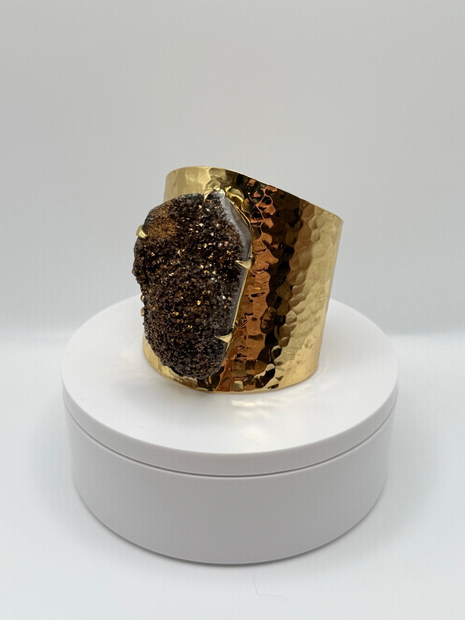 Molten Earth Cuff - AVA Jewelry