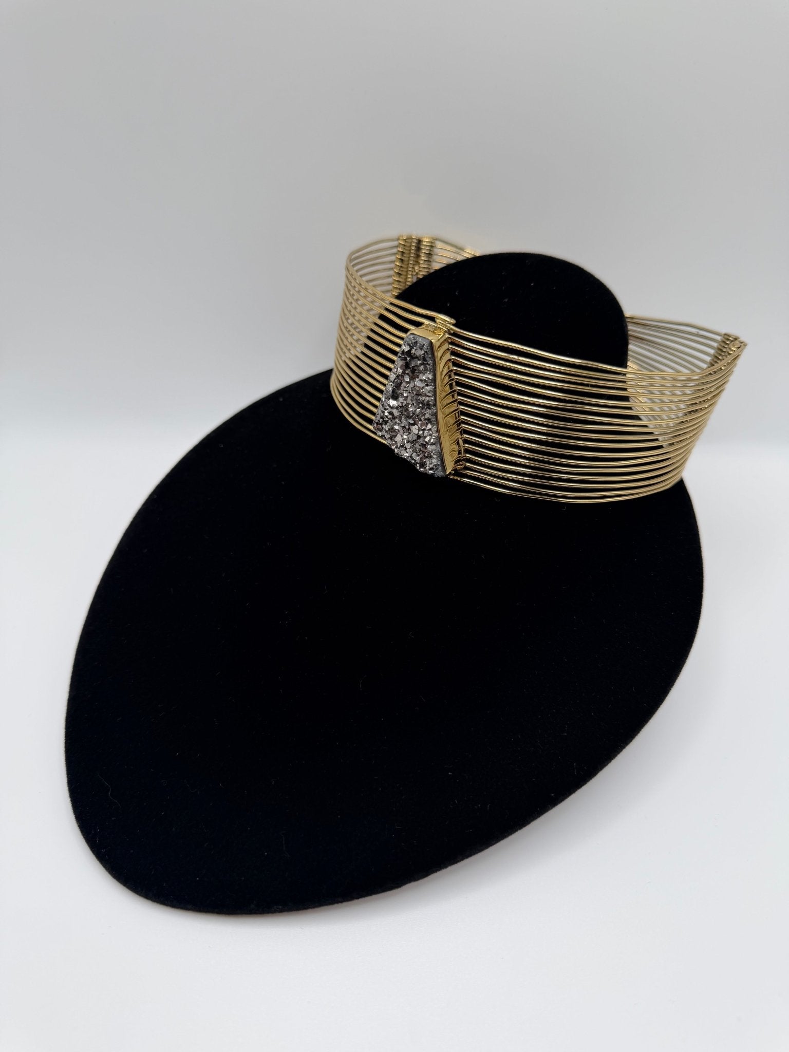Moon Dust Infinity Choker - AVA Jewelry