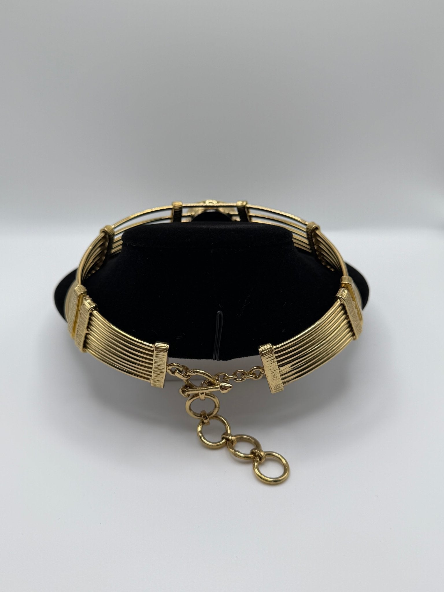 Mother of pearl Lunar Crest Collar - AVA Jewelry