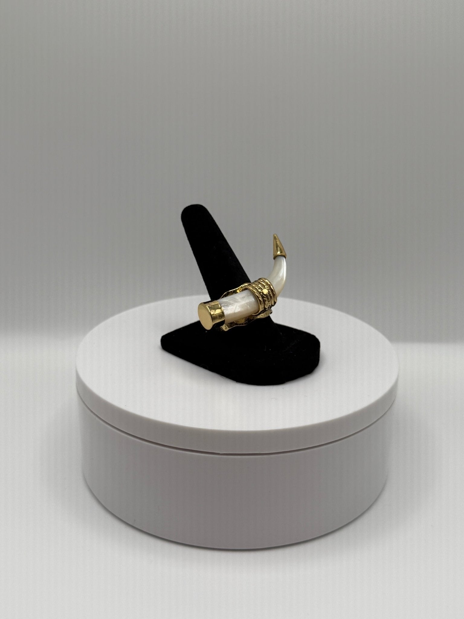 Mother of Pearl Ring - AVA Jewelry