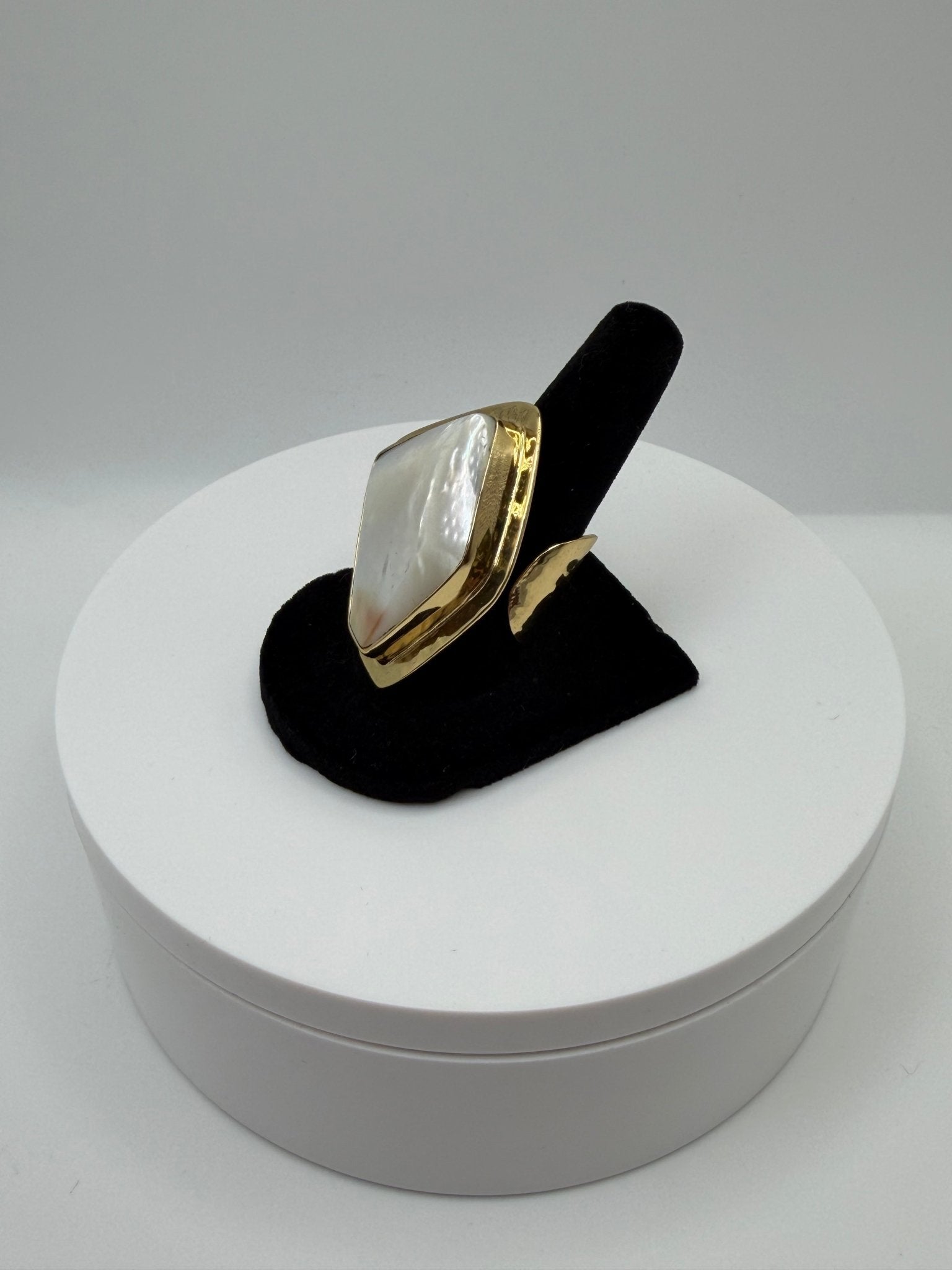 Mother of Pearl Ring - AVA Jewelry