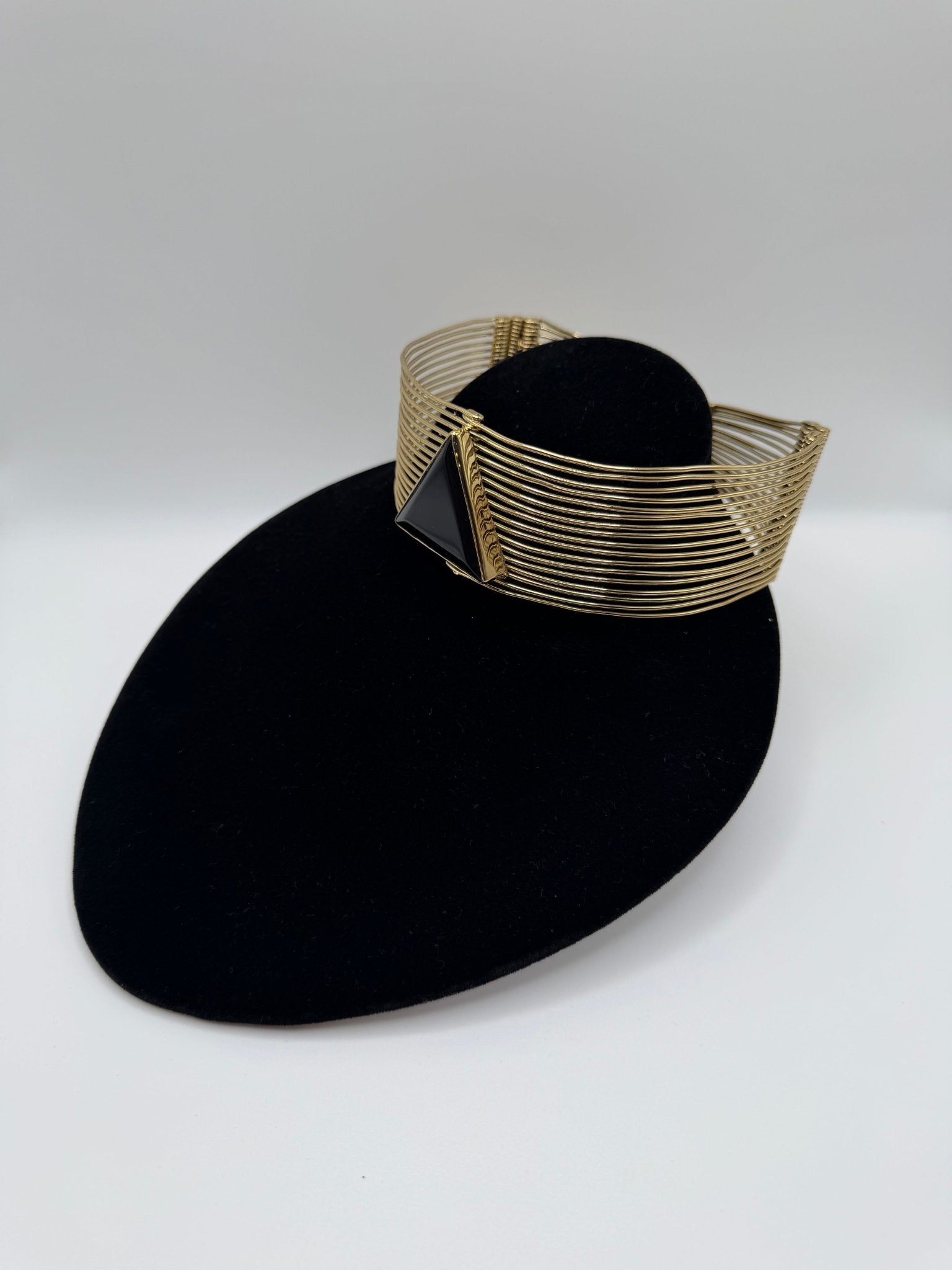 Obsidian Infinity Choker - AVA Jewelry