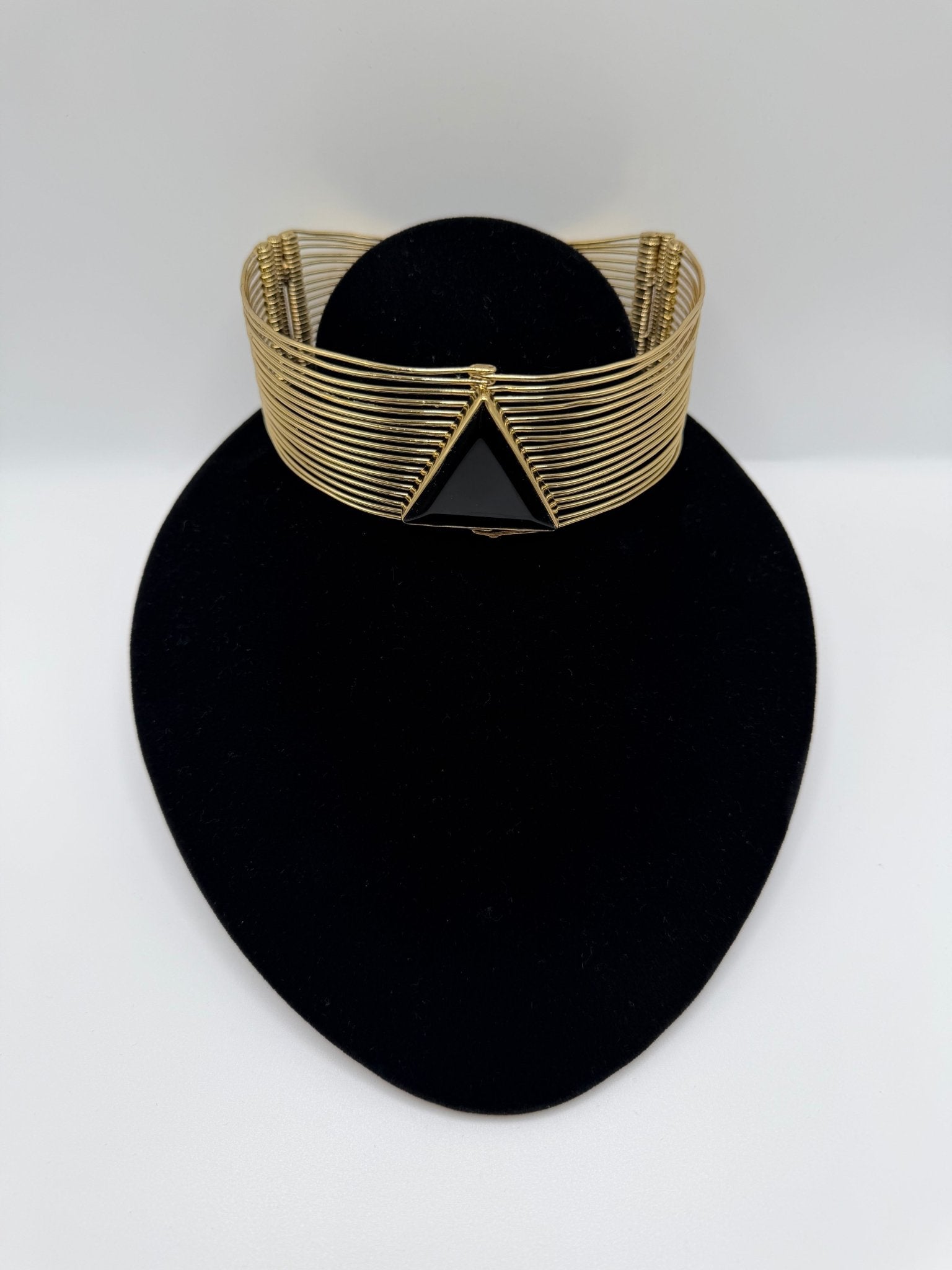 Obsidian Infinity Choker - AVA Jewelry