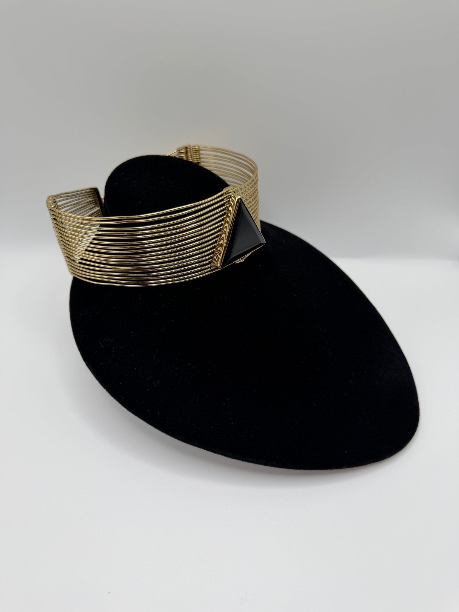 Obsidian Infinity Choker - AVA Jewelry