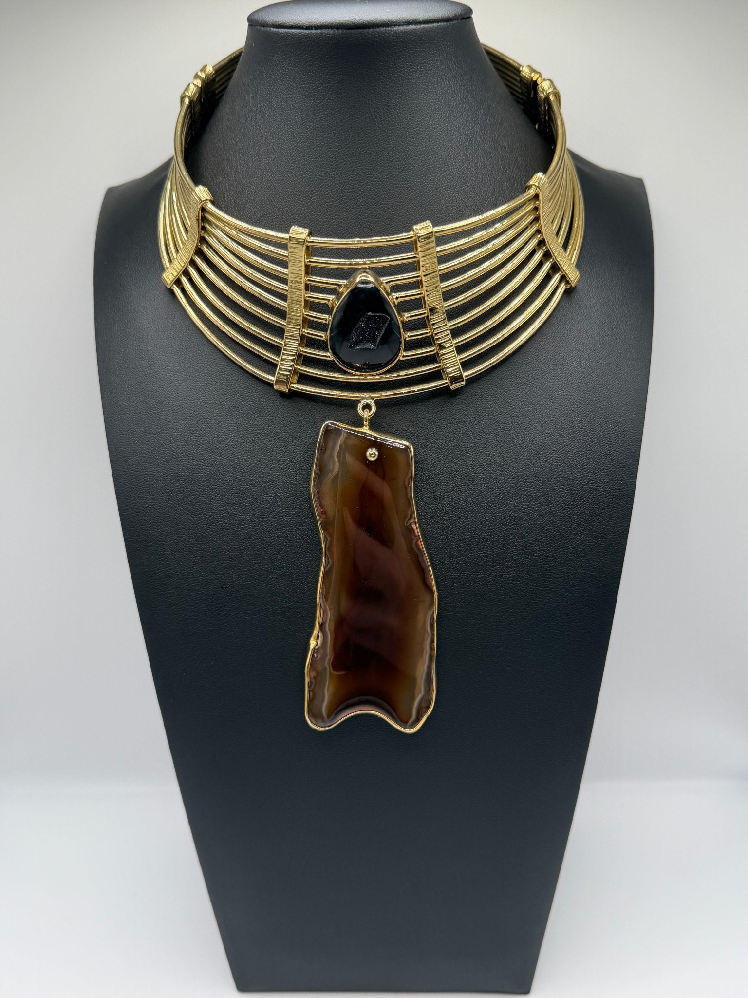 Obsidian Tetra - AVA Jewelry