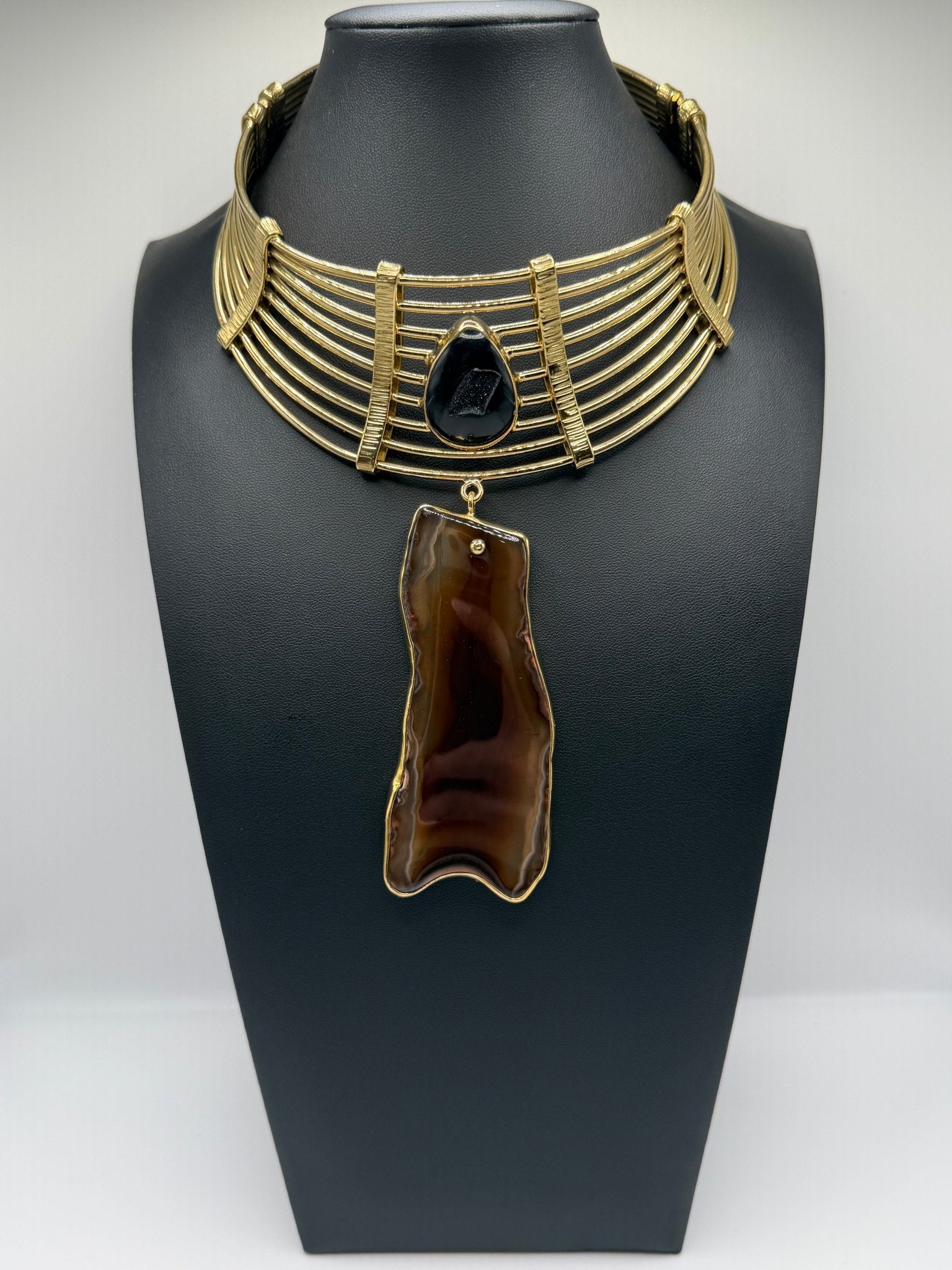 Obsidian Tetra - AVA Jewelry