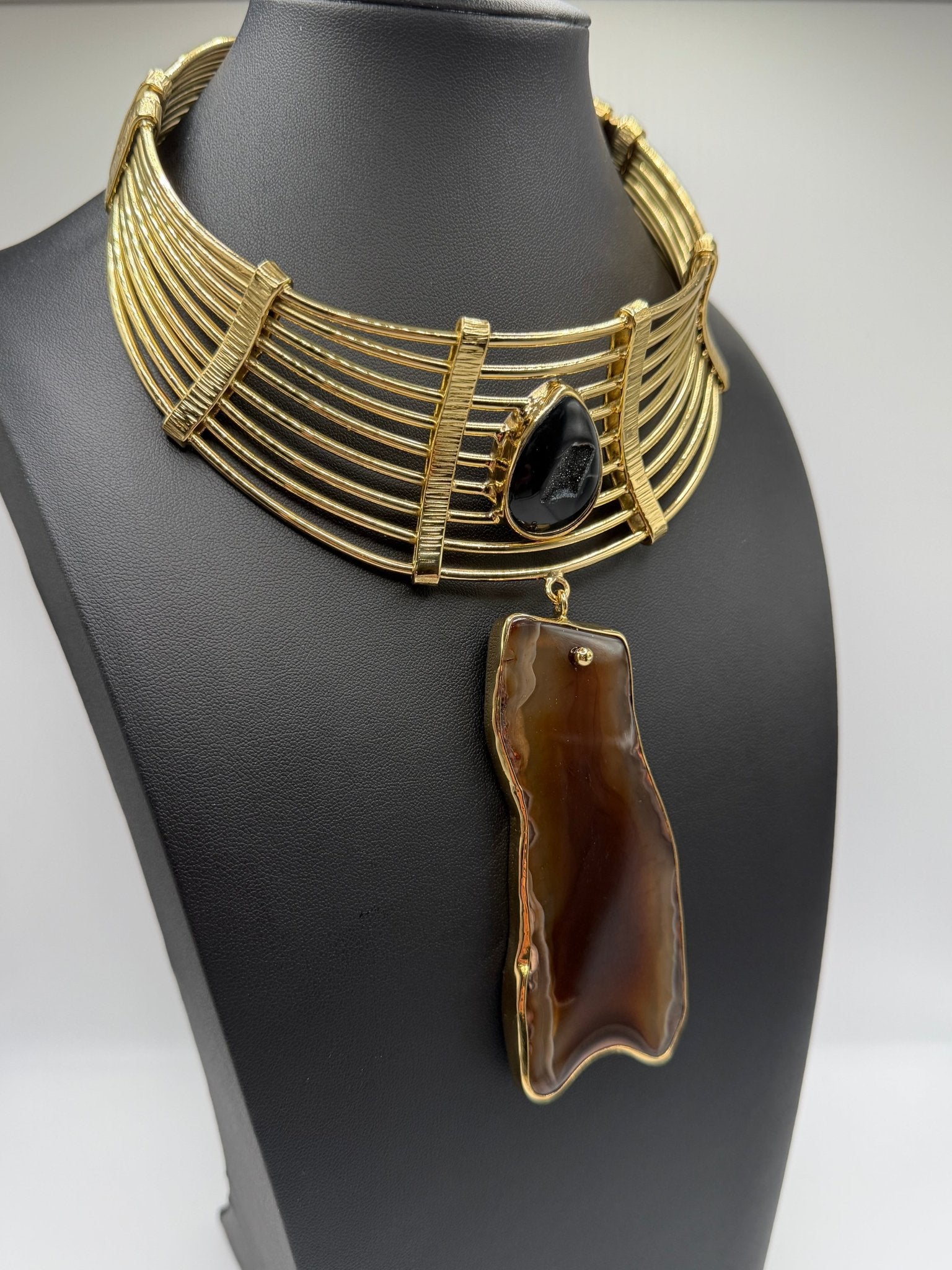 Obsidian Tetra - AVA Jewelry