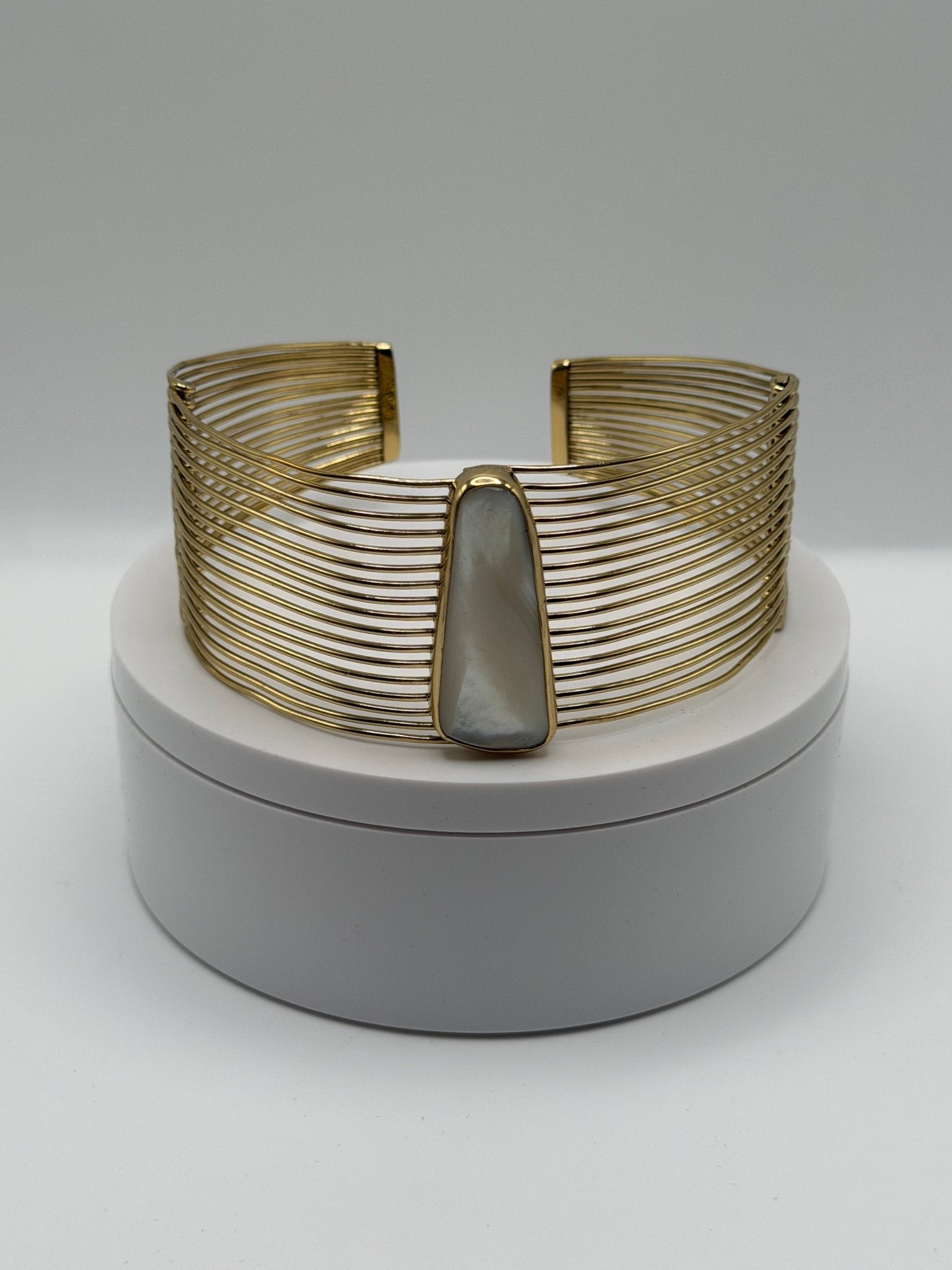 Opaline Infinity Arm Band - AVA Jewelry