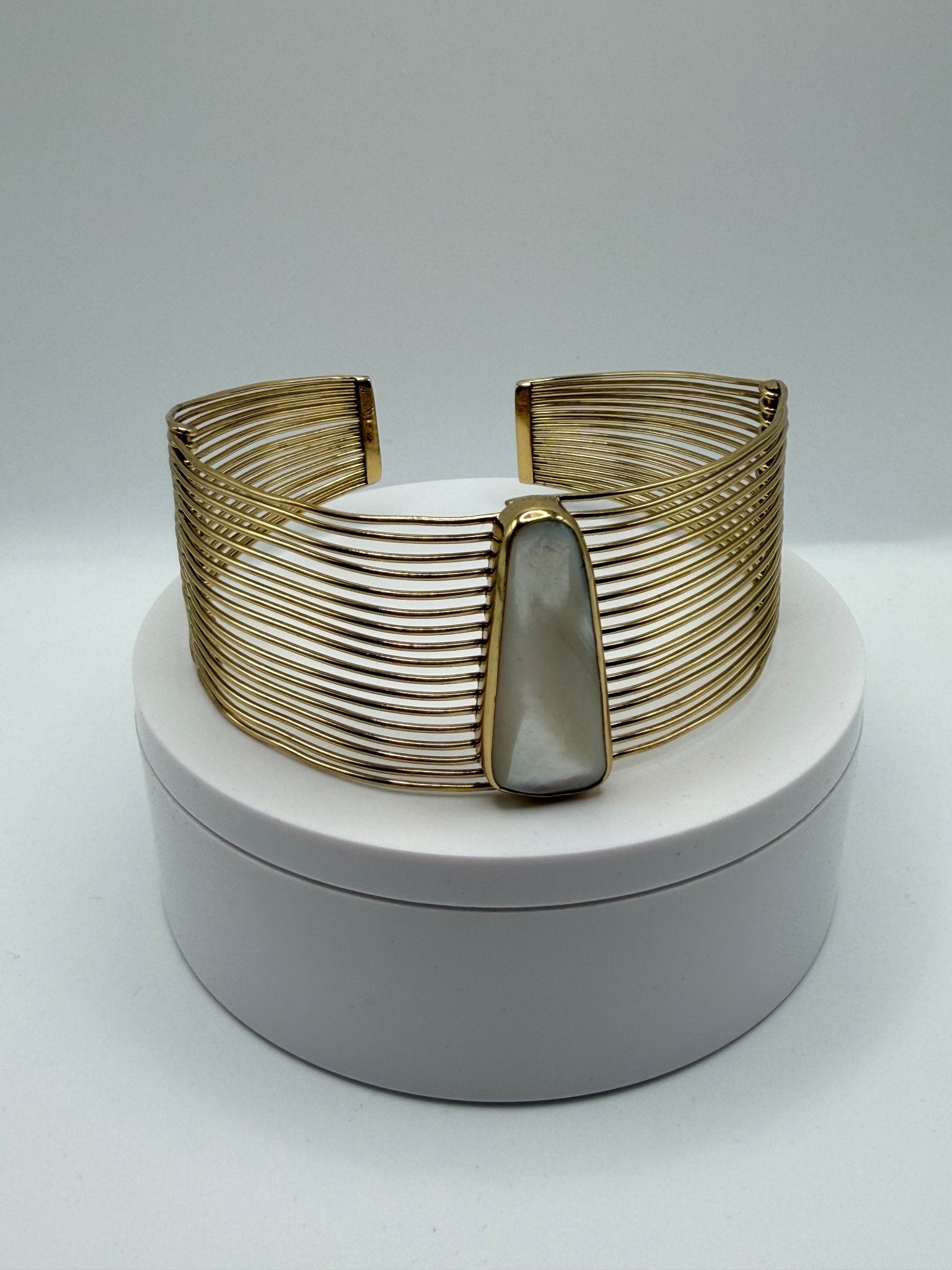 Opaline Infinity Arm Band - AVA Jewelry