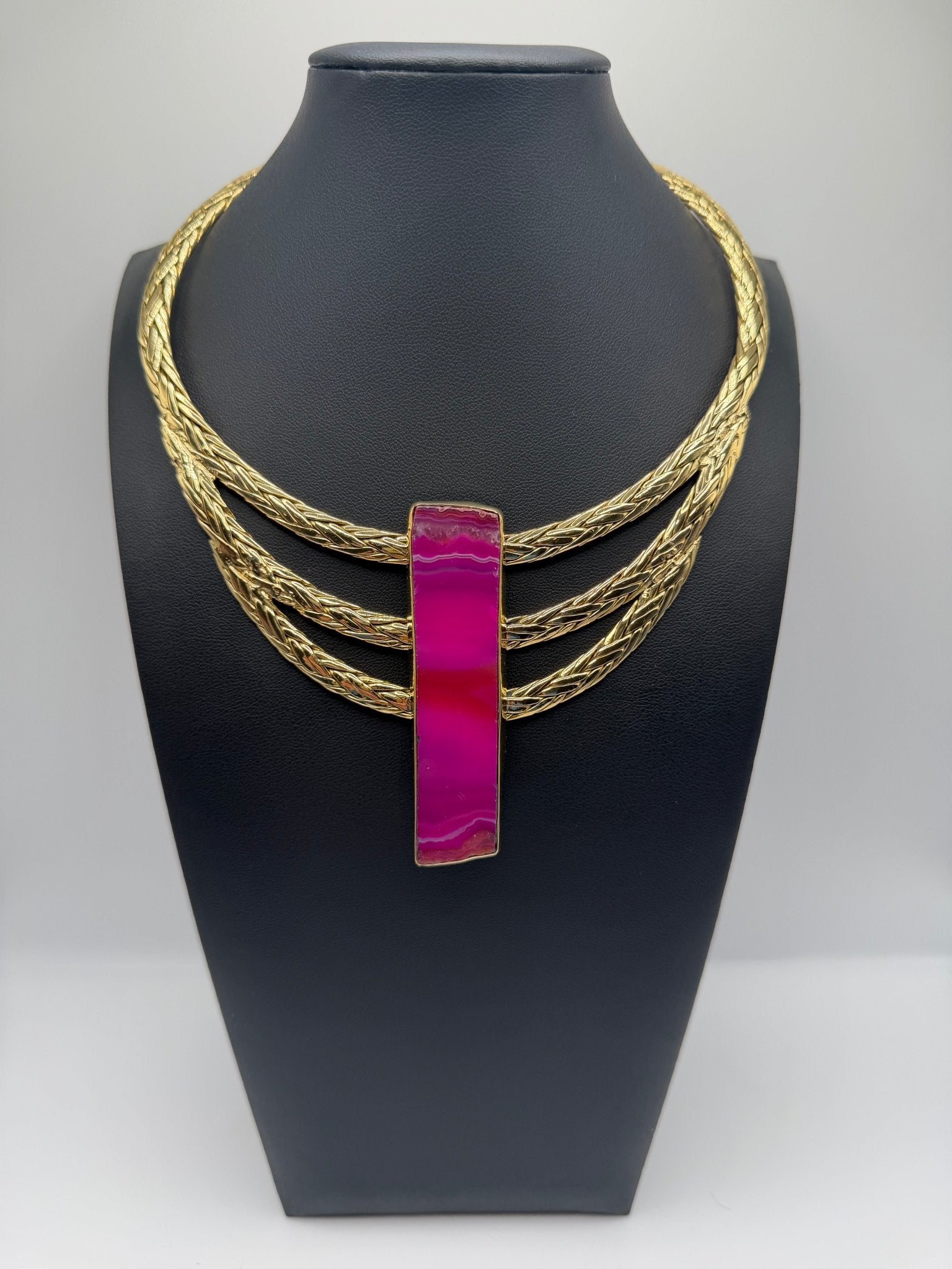Pink drape - AVA Jewelry