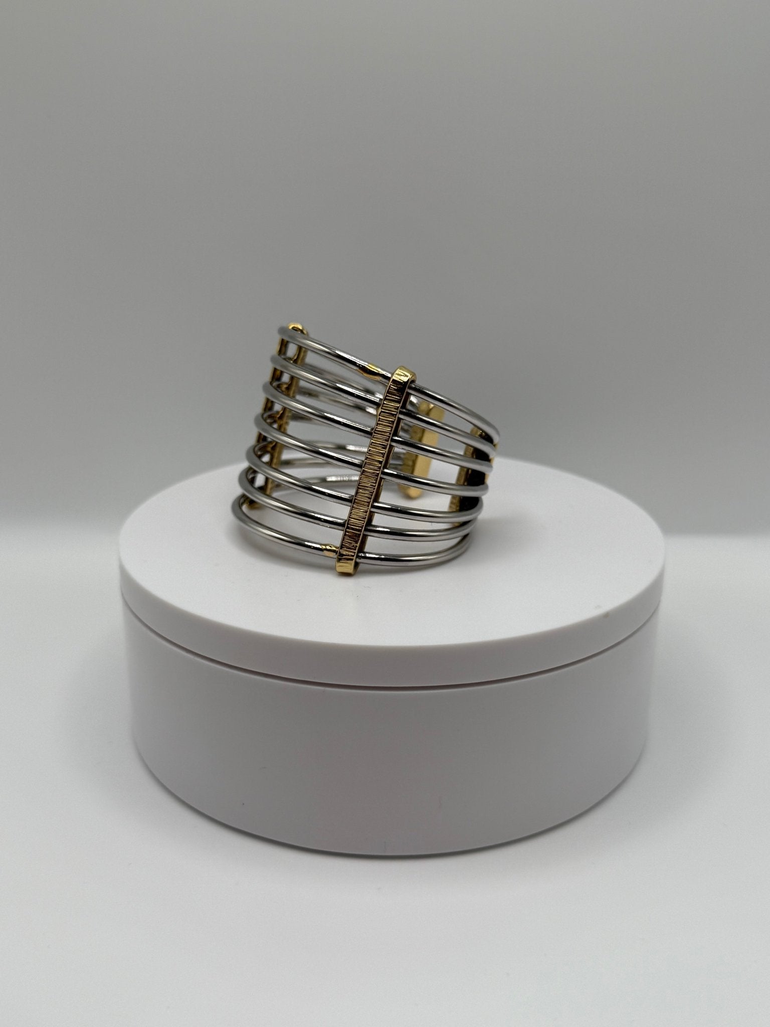 Polarity Cuff - AVA Jewelry