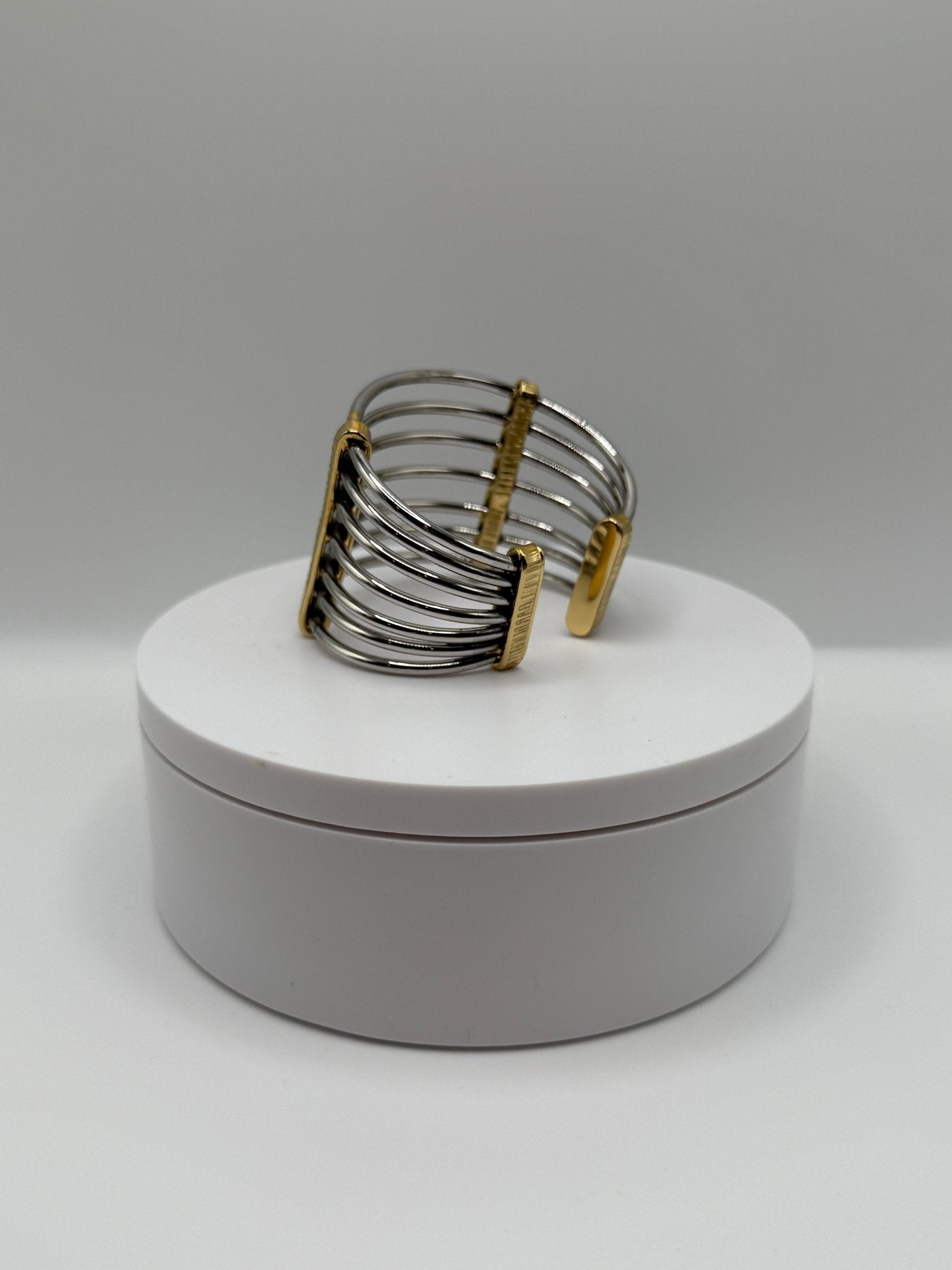 Polarity Cuff - AVA Jewelry