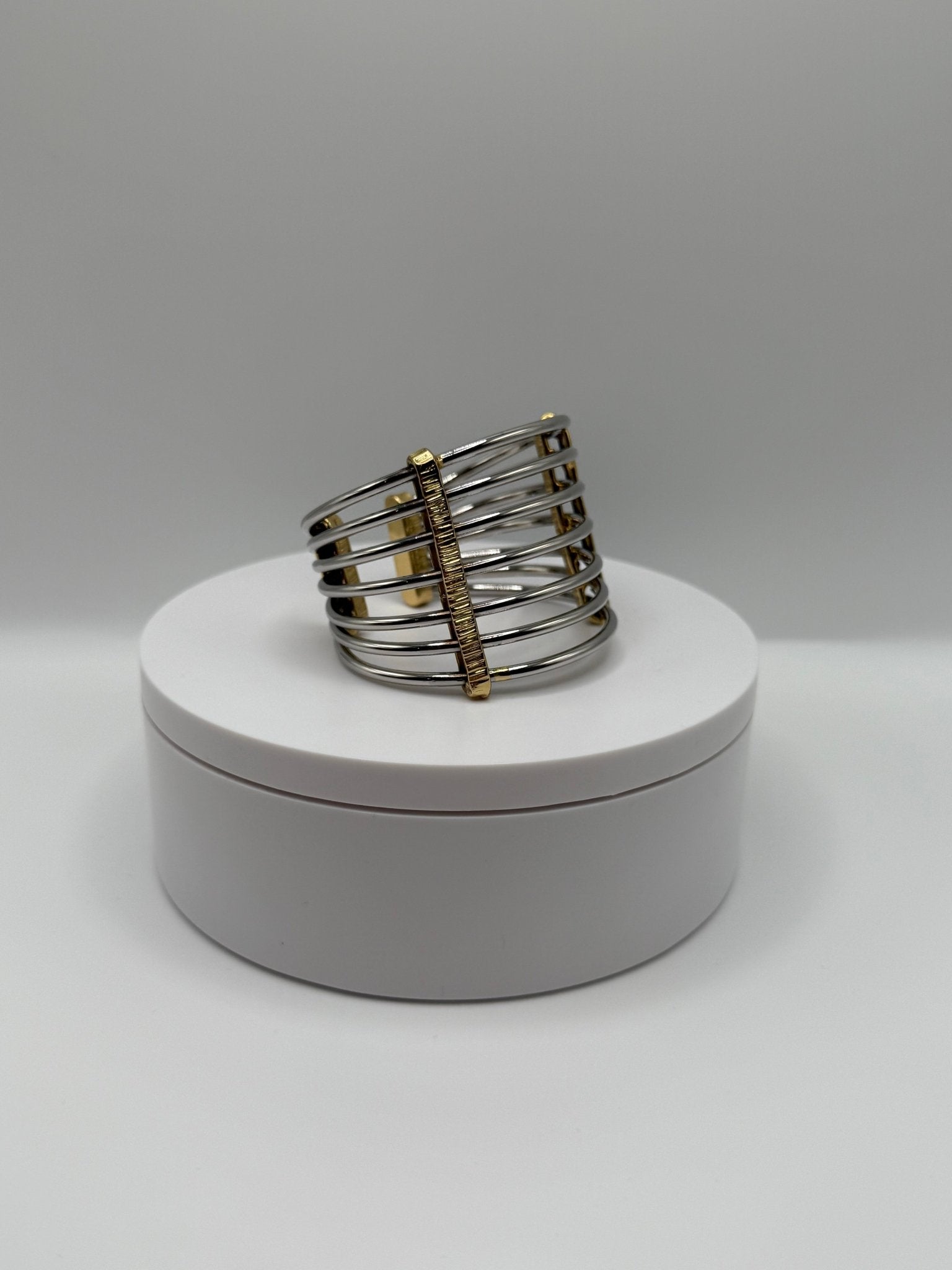 Polarity Cuff - AVA Jewelry
