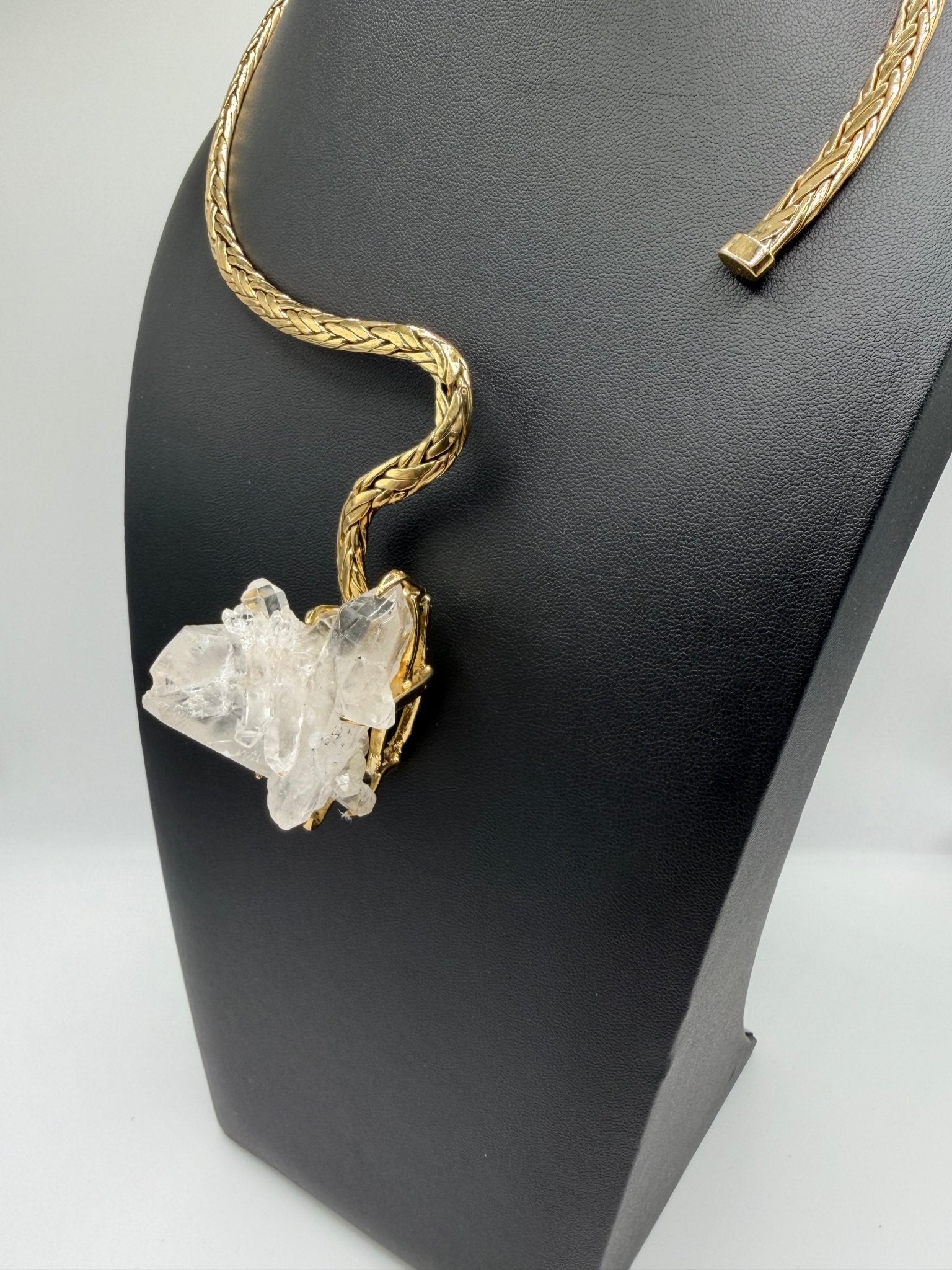 Prismatic Axis Necklace - AVA Jewelry