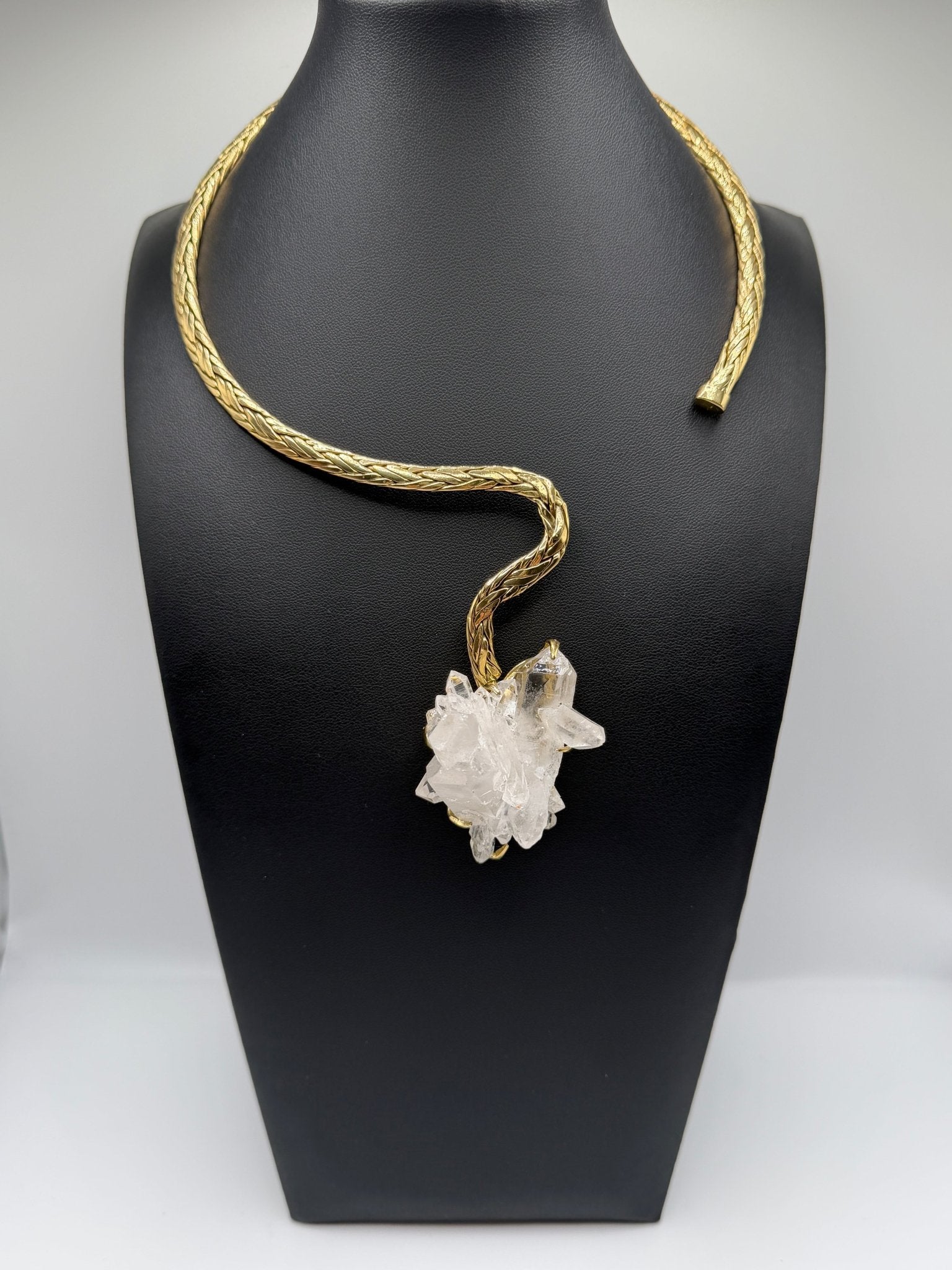 Prismatic Axis Necklace - AVA Jewelry