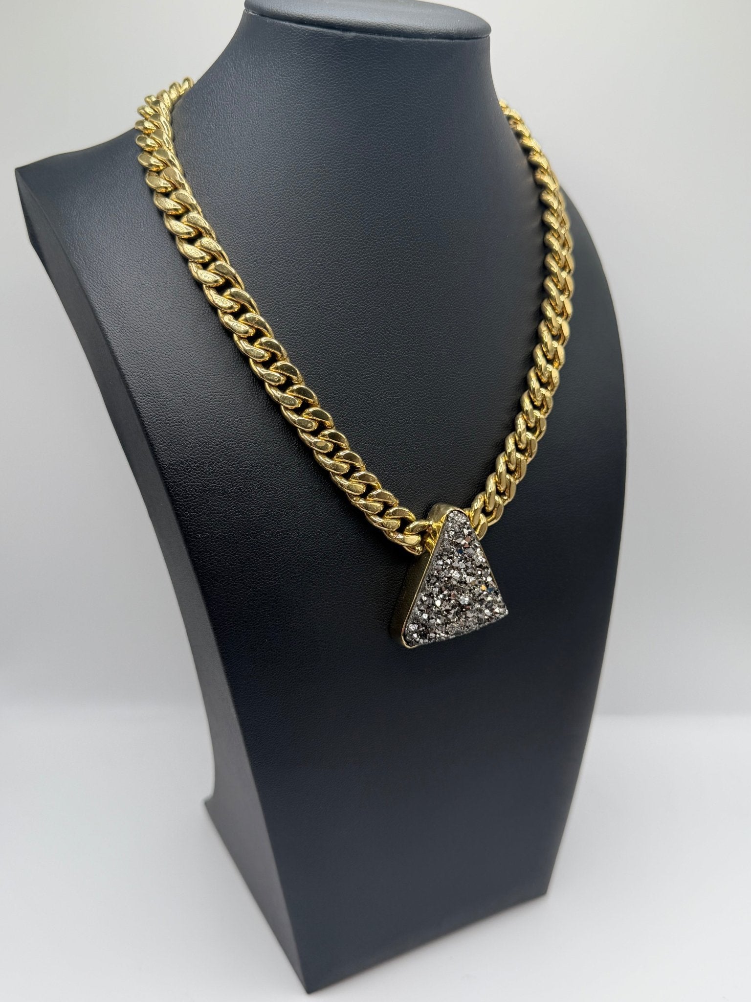 Pyrite petite chain - AVA Jewelry