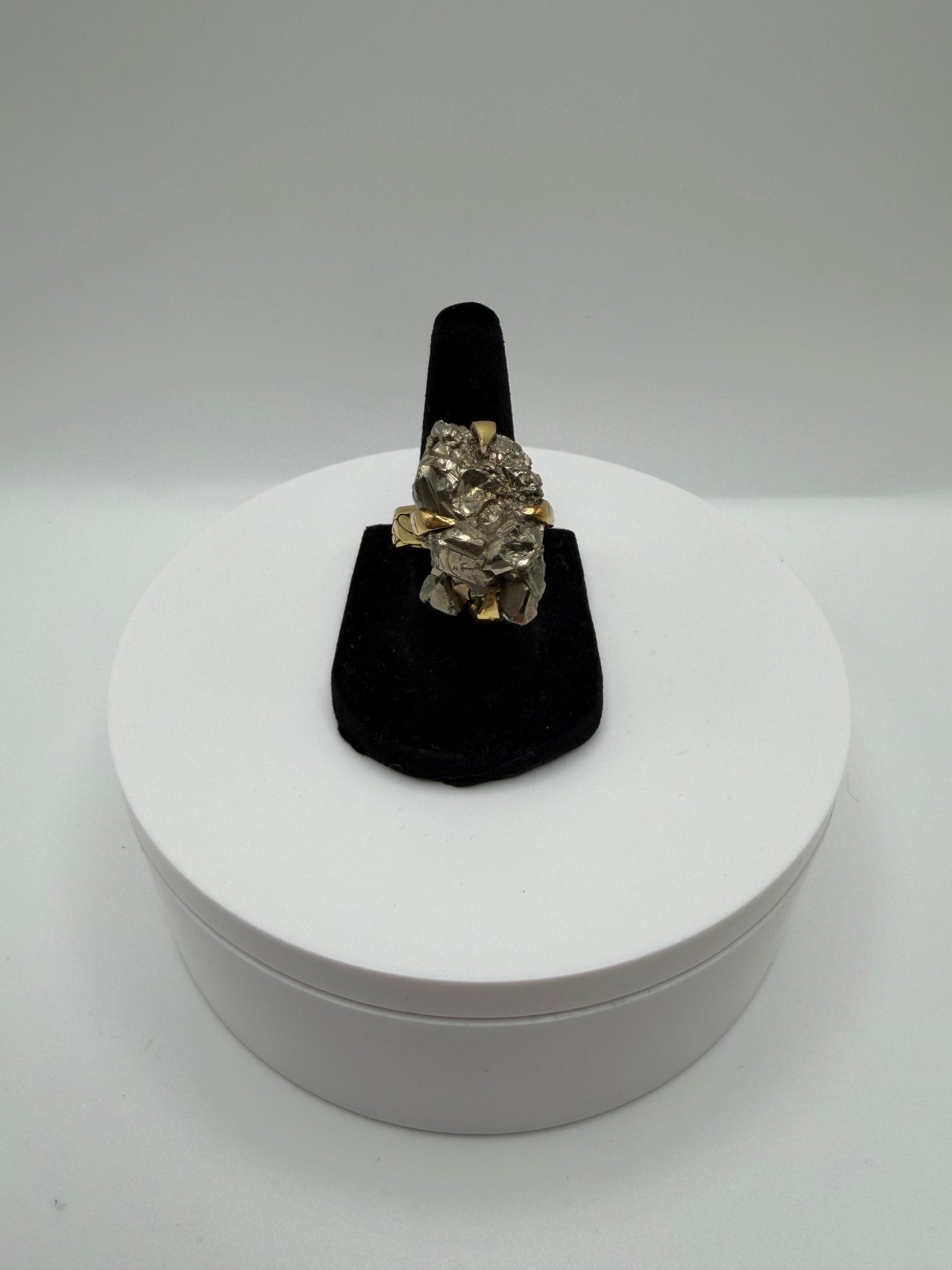 pyrite ring - AVA Jewelry