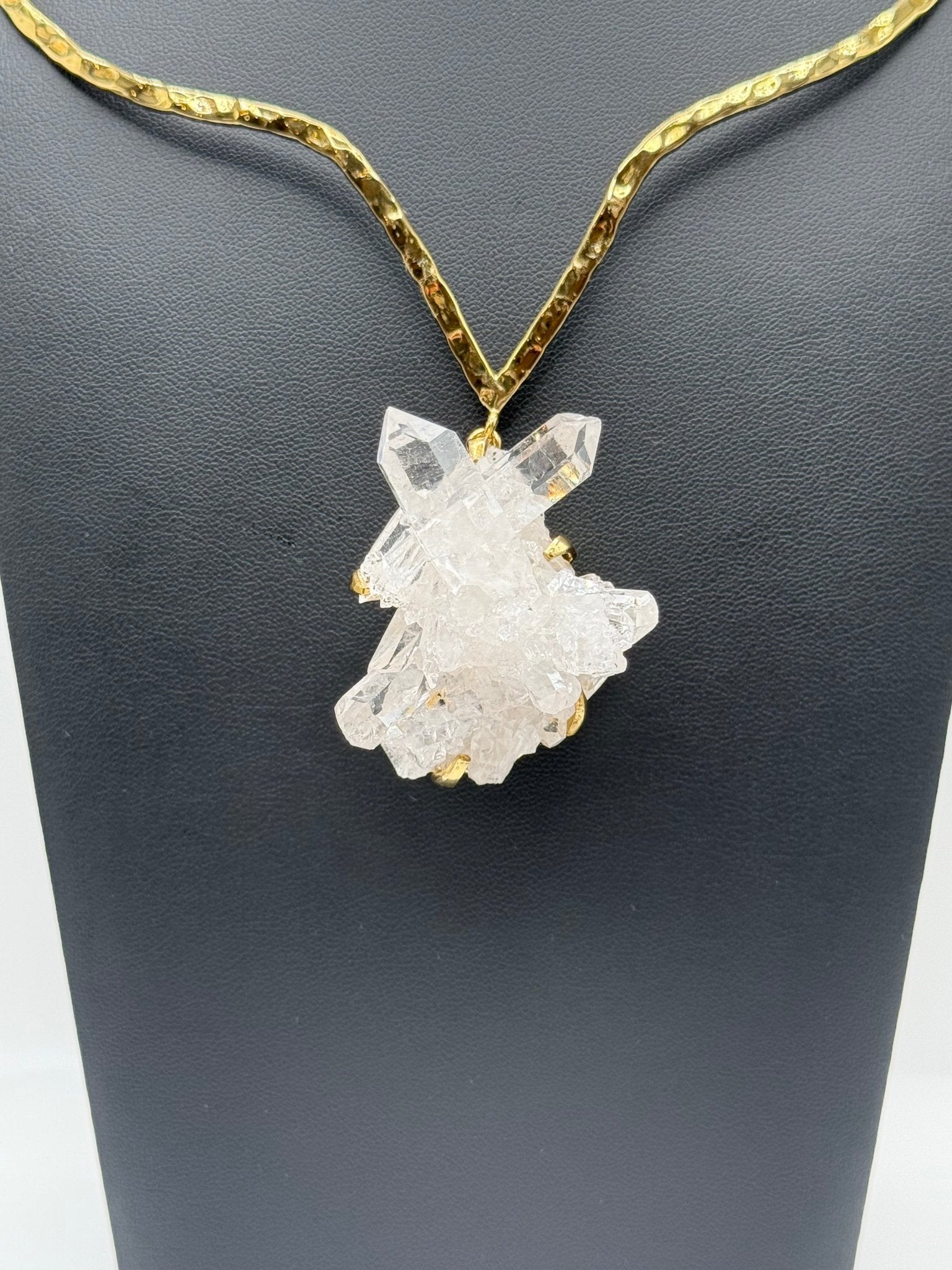 Quartz Crystal V - AVA Jewelry