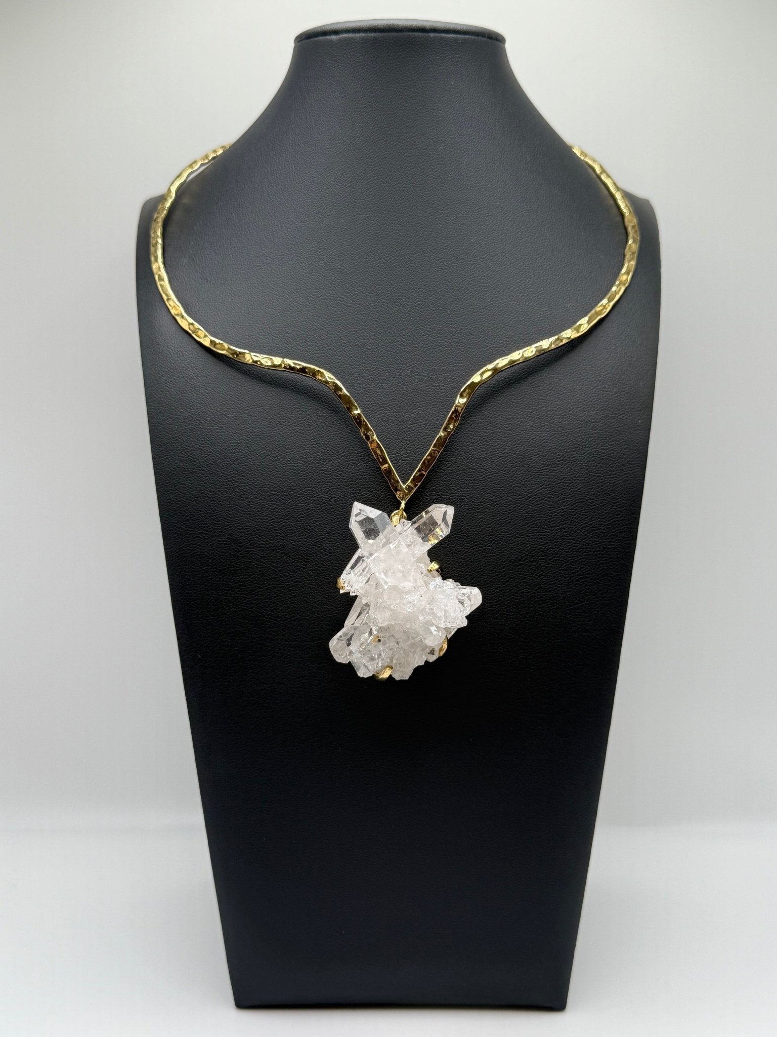Quartz Crystal V - AVA Jewelry