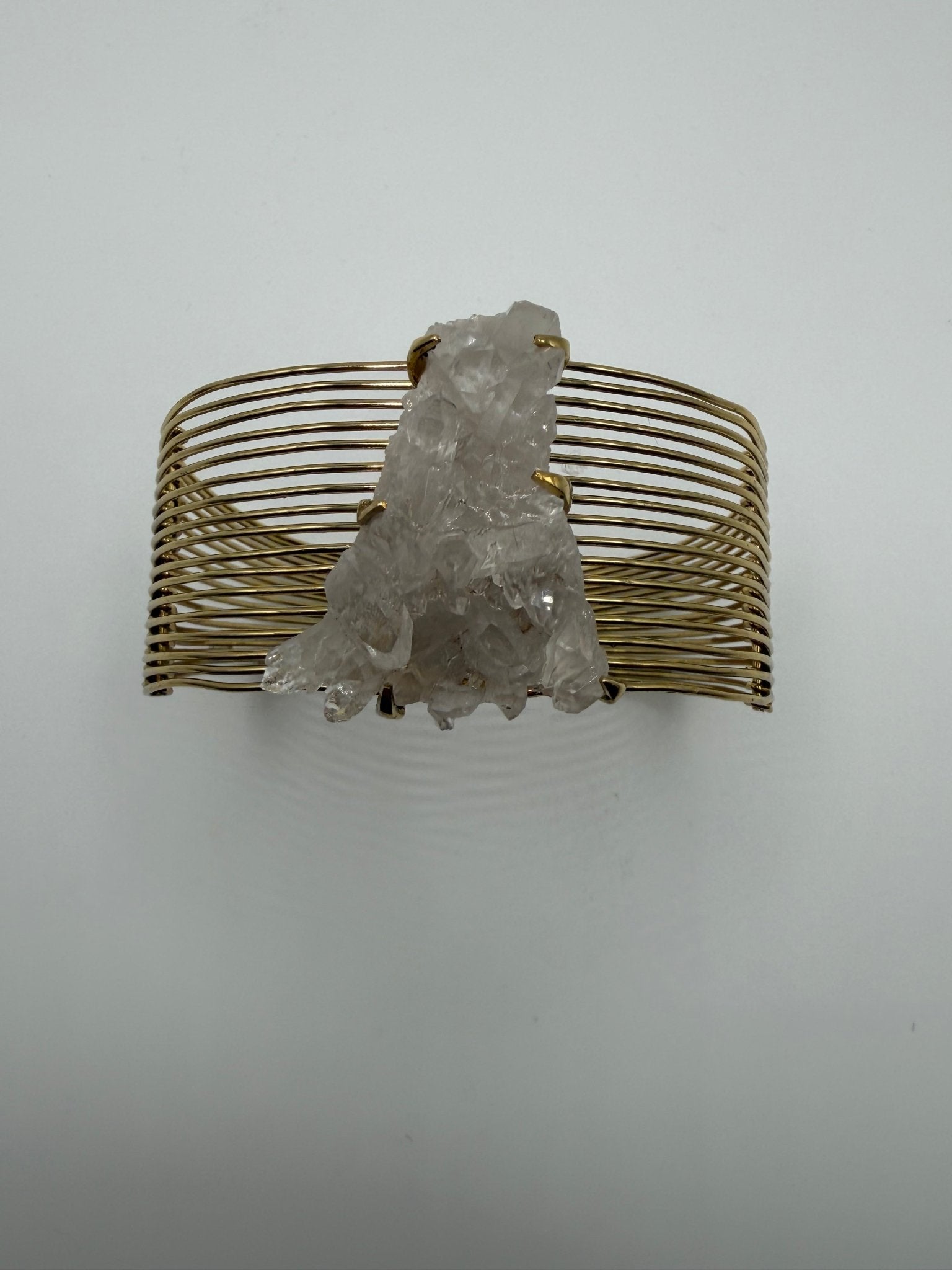 Quartz Infinity Arm Band - AVA Jewelry