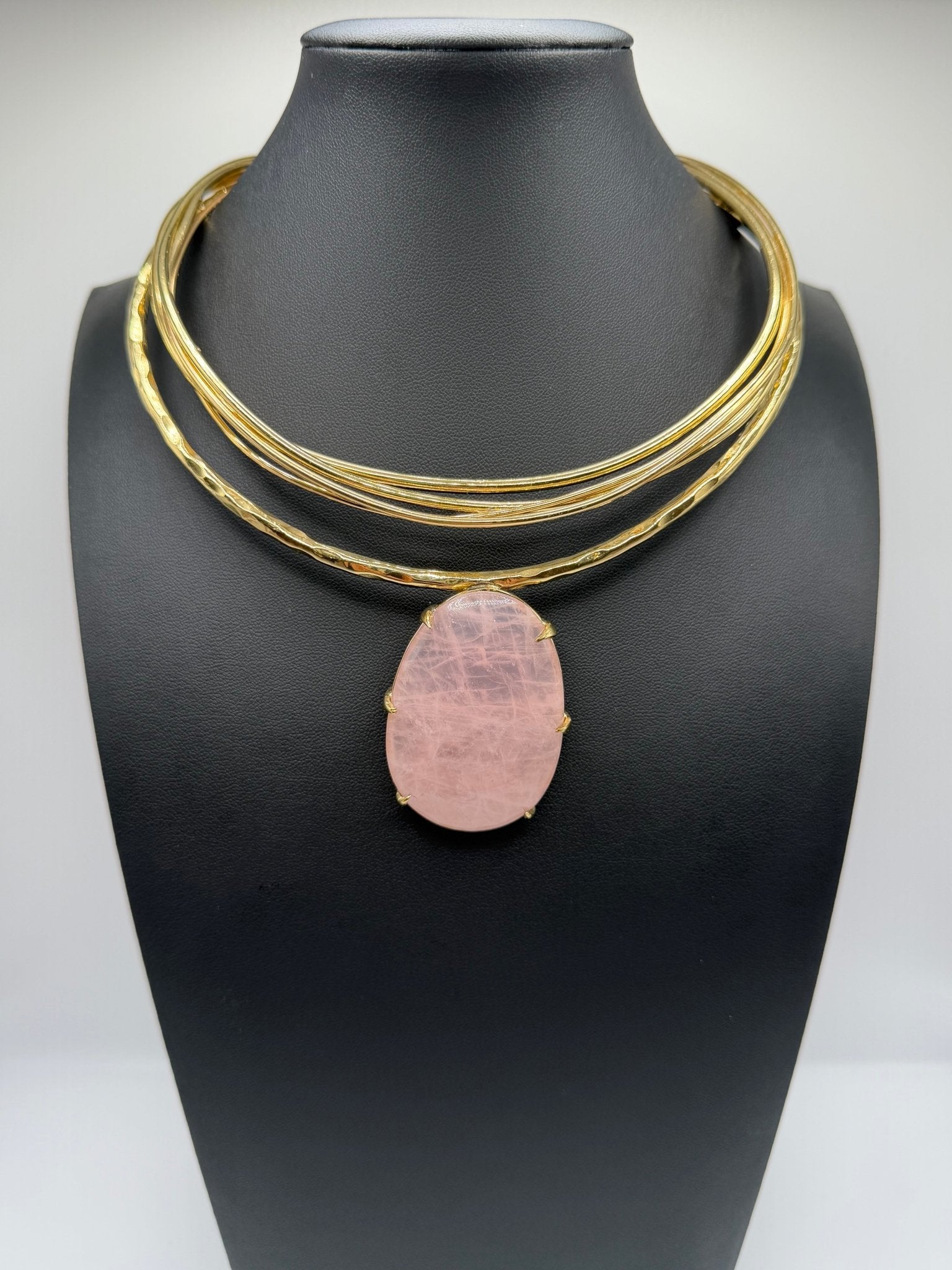 Rose Quartz Cascade - AVA Jewelry