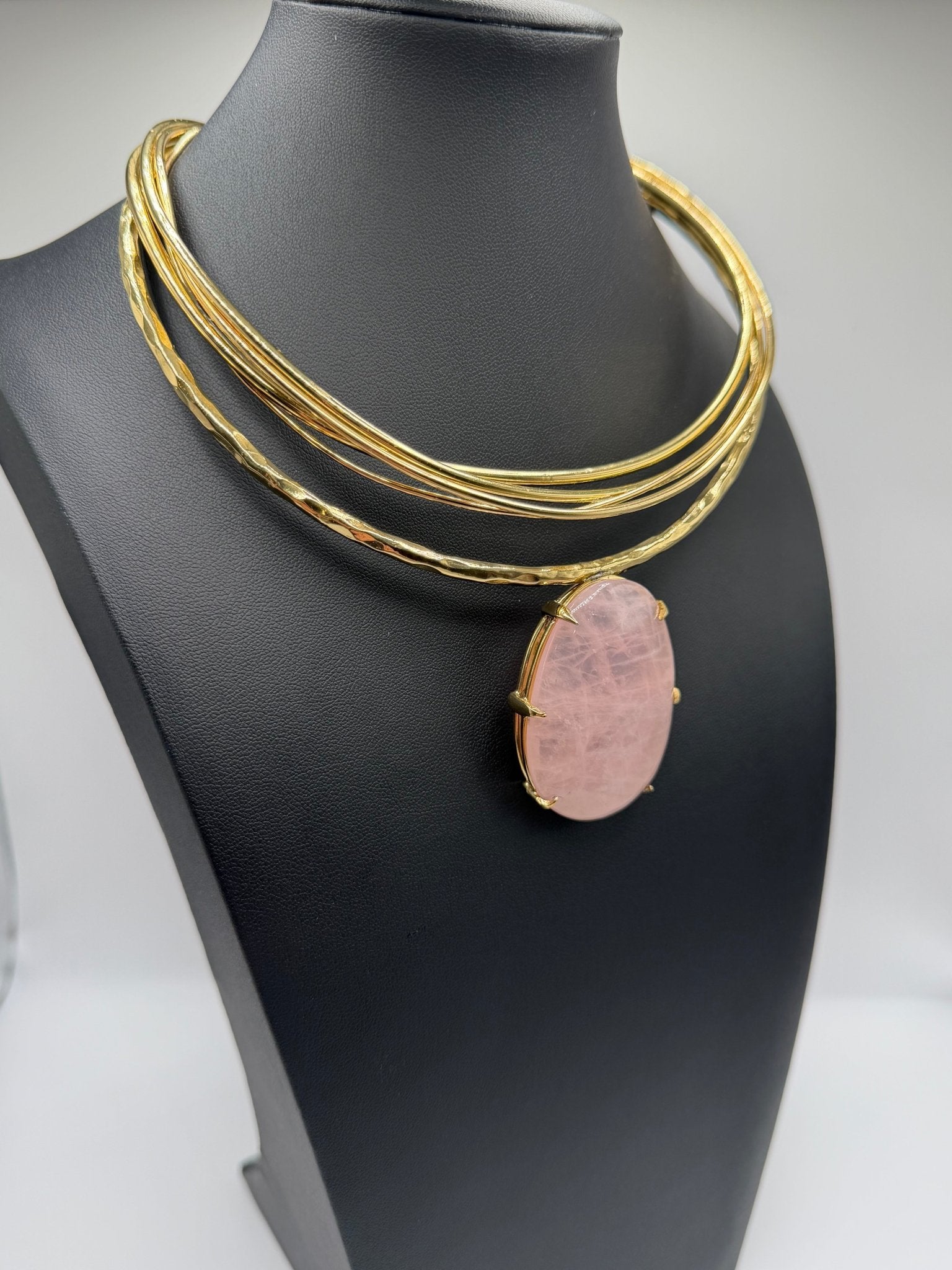Rose Quartz Cascade - AVA Jewelry