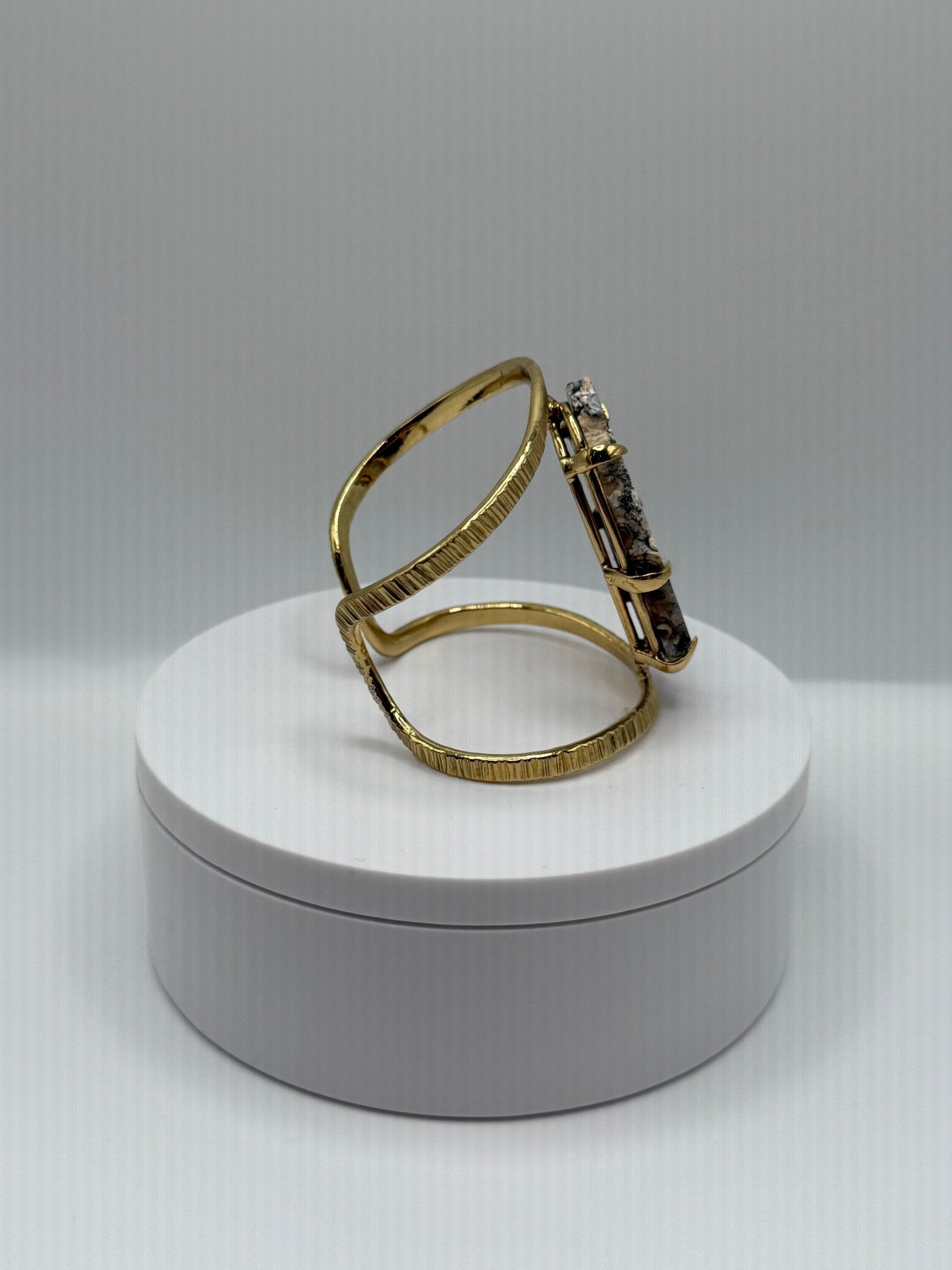 Sanctum Cuff - AVA Jewelry