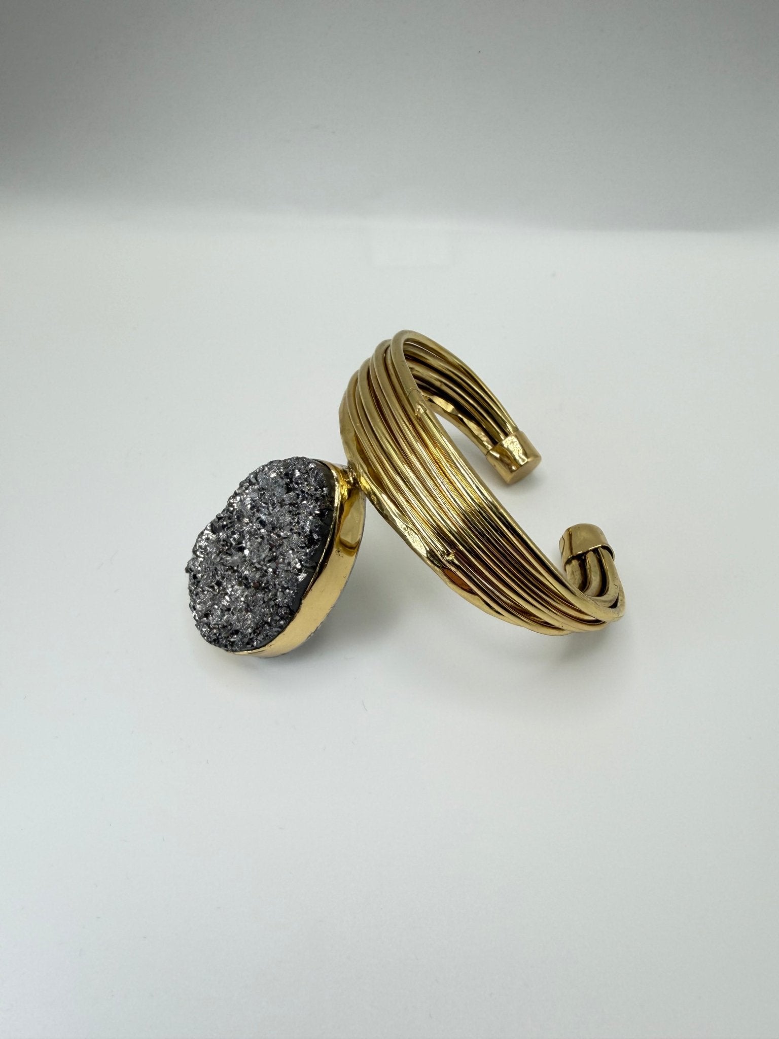 Silver Drift Cascade Cuff - AVA Jewelry