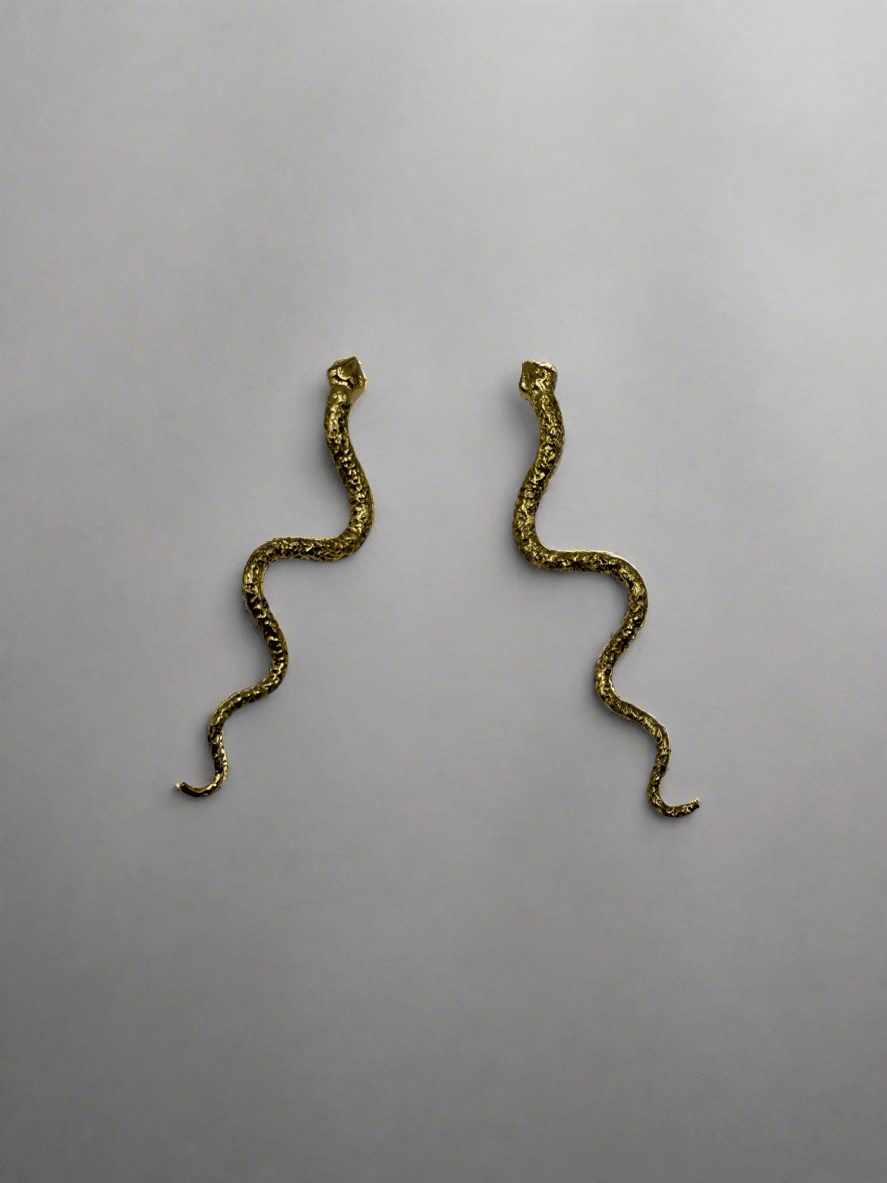 Snake Earrings - AVA Jewelry