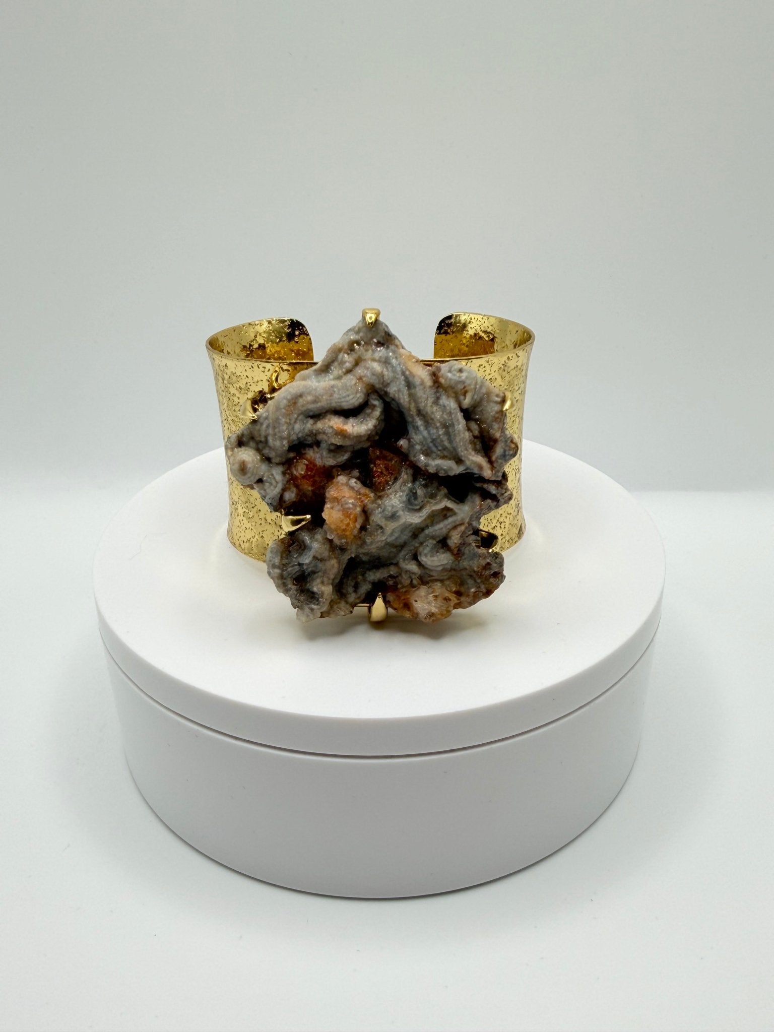 Storm Sentinel Cuff - AVA Jewelry