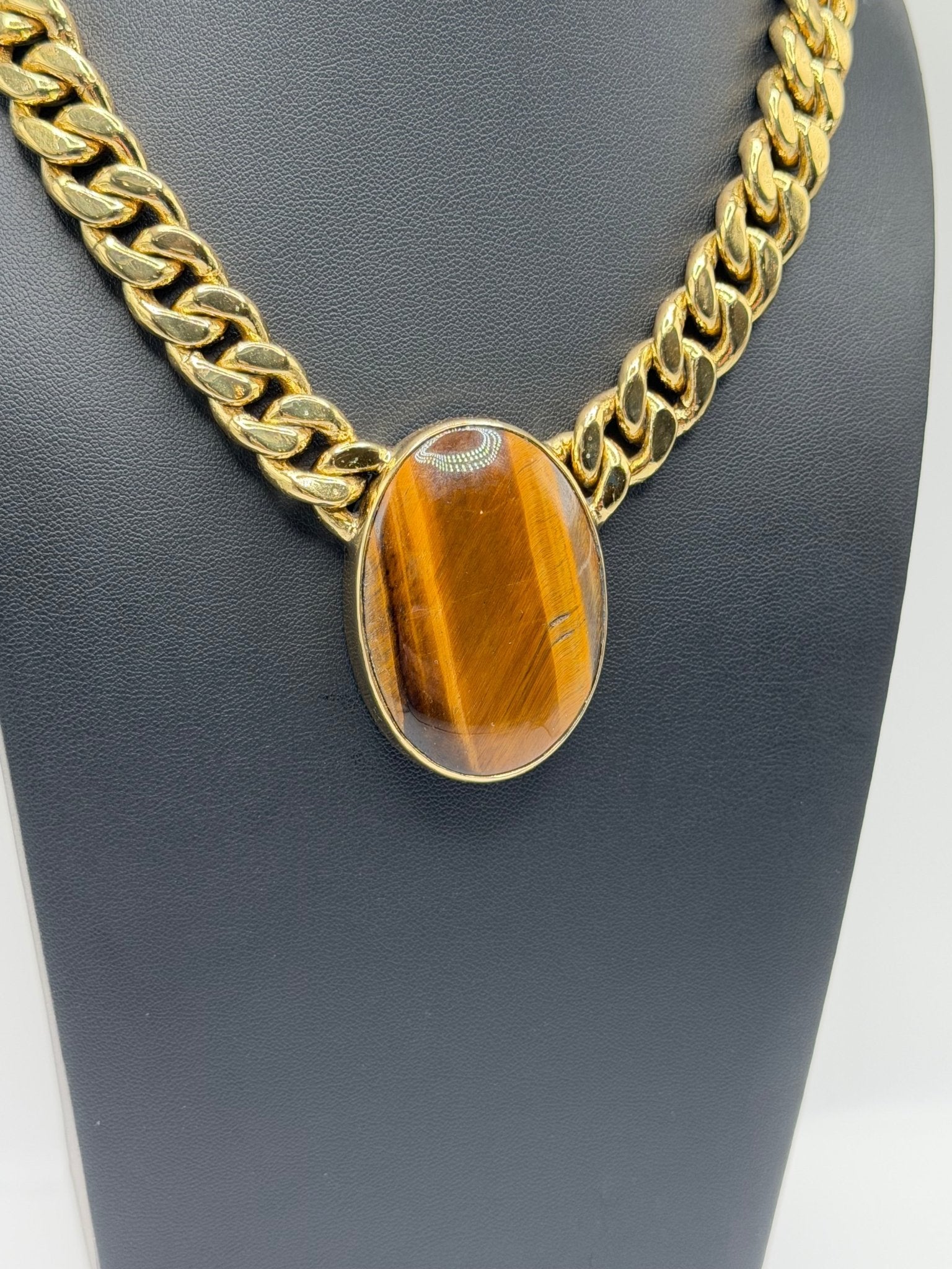 Tiger’s Sovereign Eye - AVA Jewelry