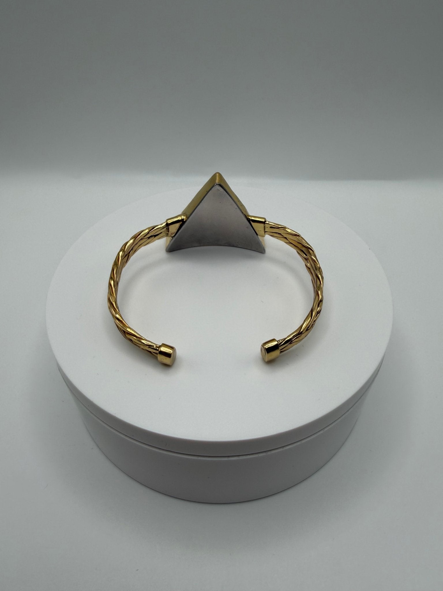 Triangle braid bracelet - AVA Jewelry