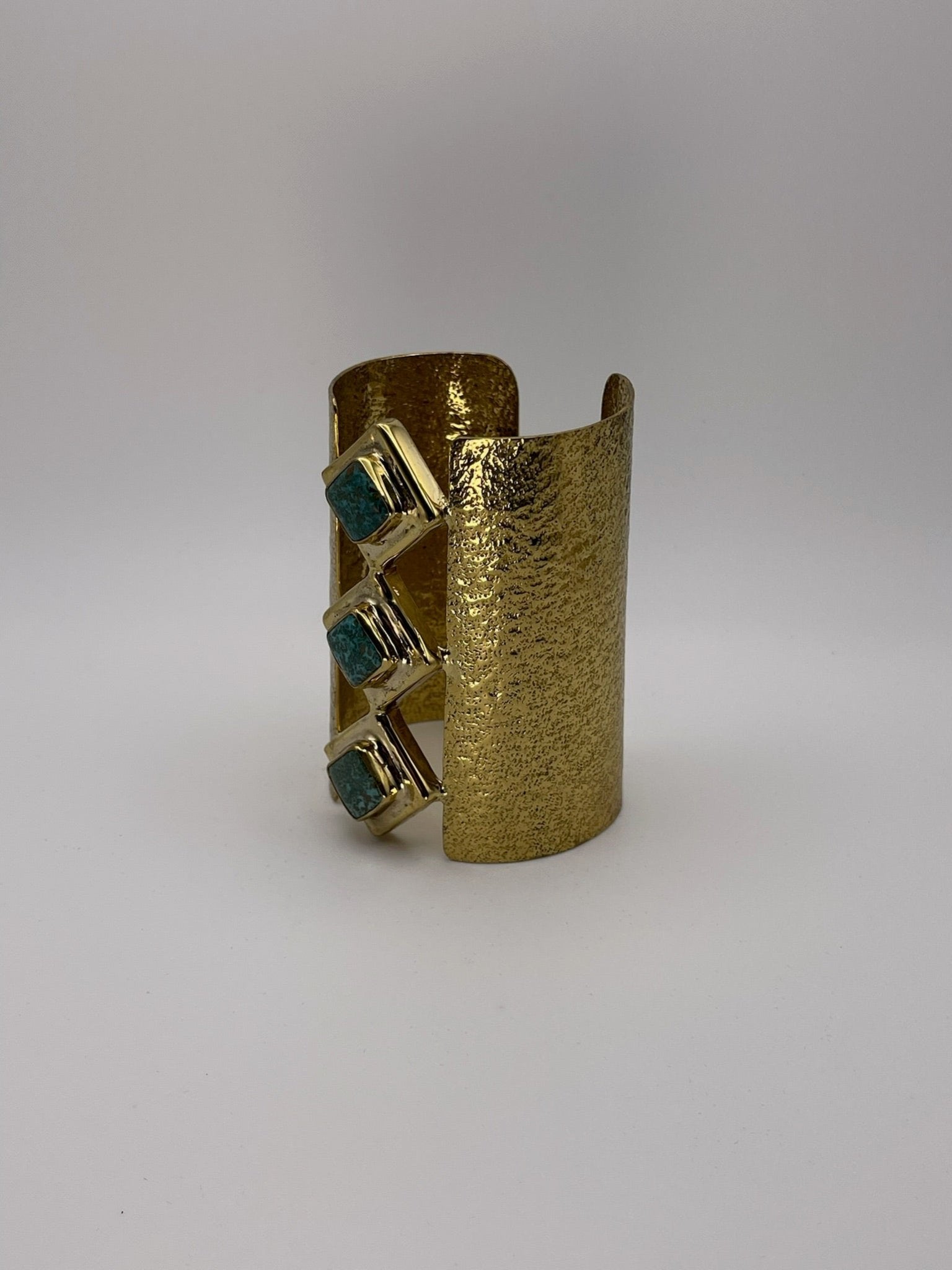 Turquoise Mosaic Cuff - AVA Jewelry