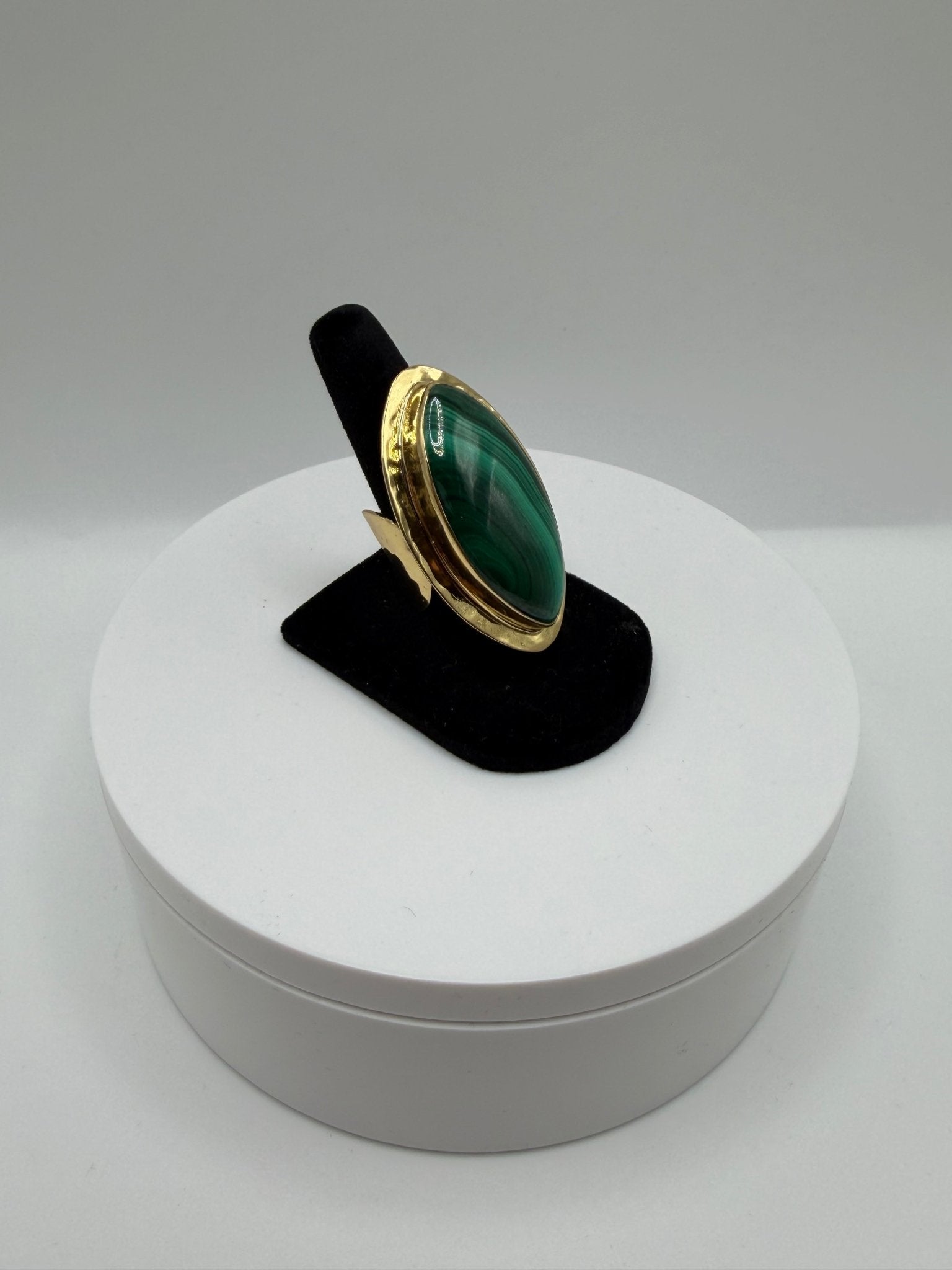 Verdant Muse Ring - AVA Jewelry