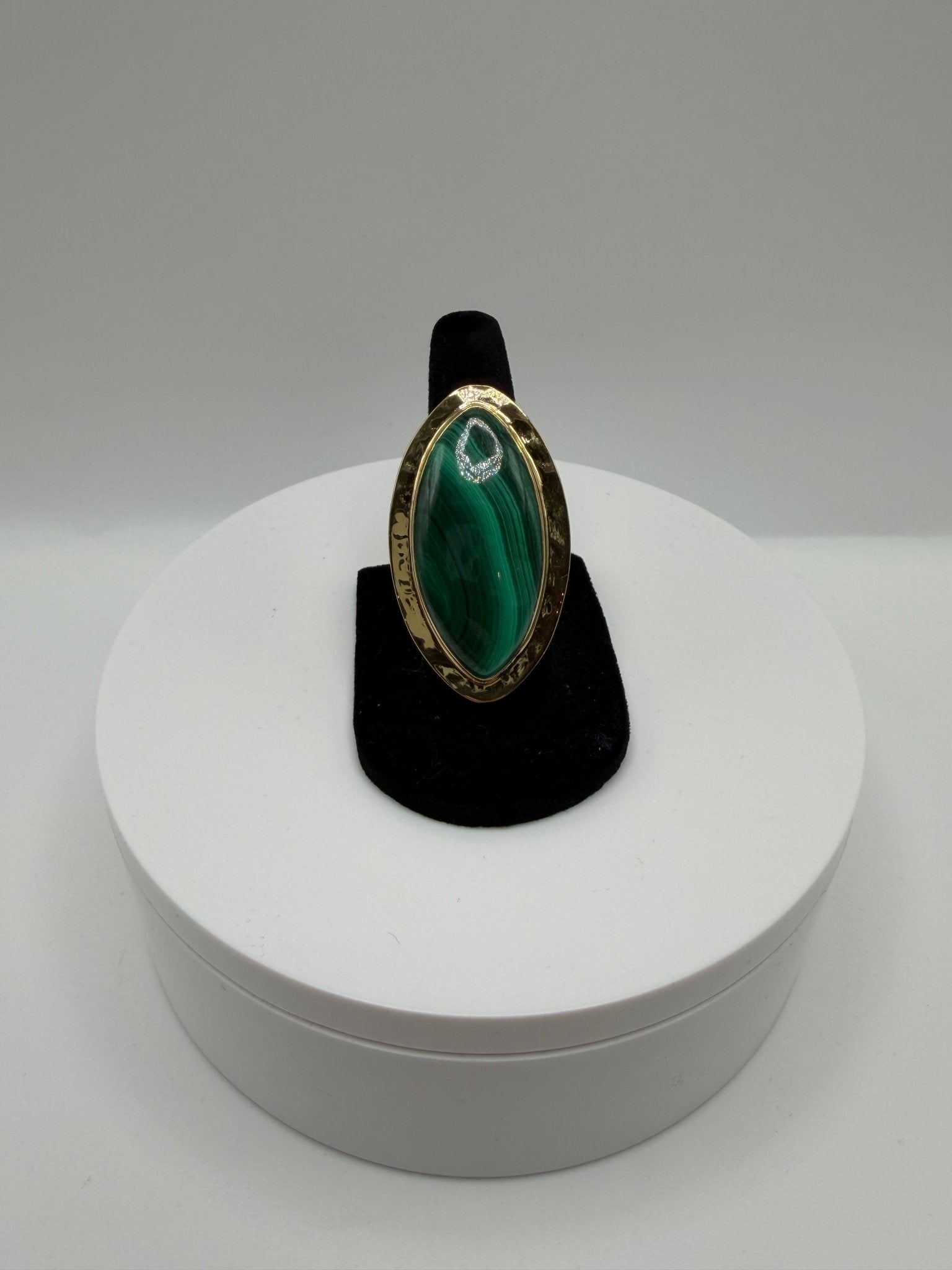 Verdant Muse Ring - AVA Jewelry