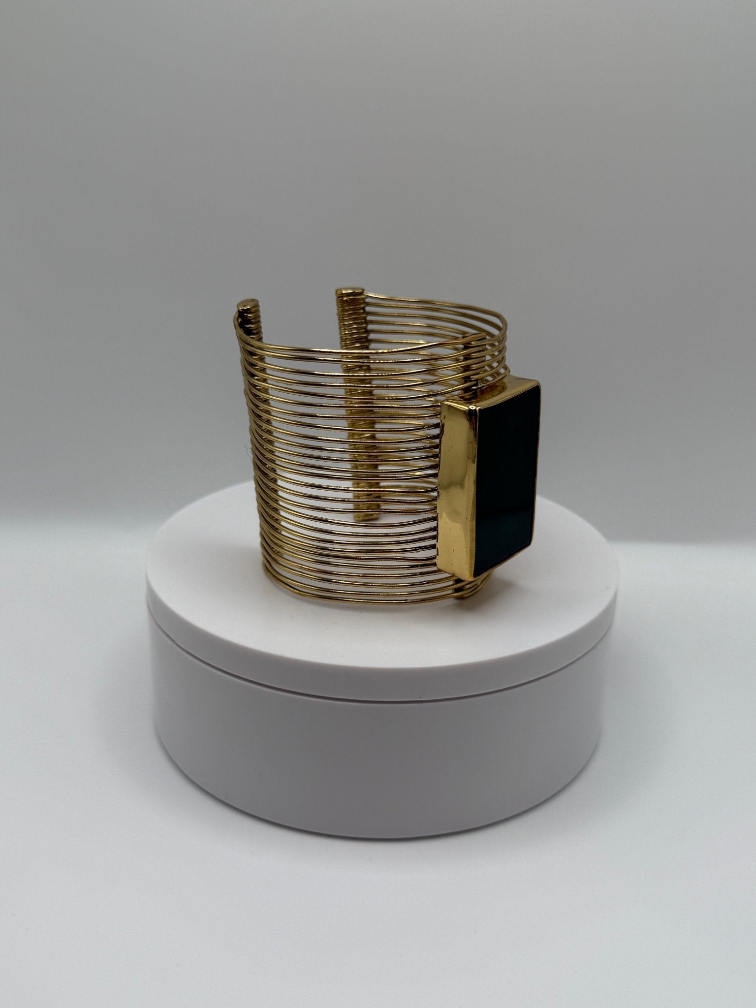 Verdant Veil Cuff - AVA Jewelry