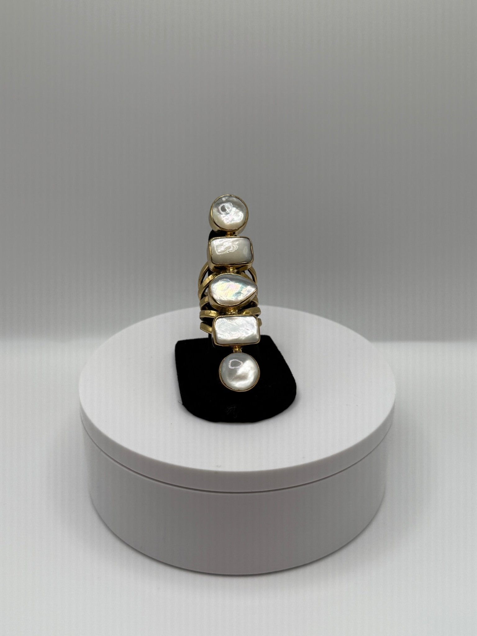 Whisper Ring Stack - AVA Jewelry