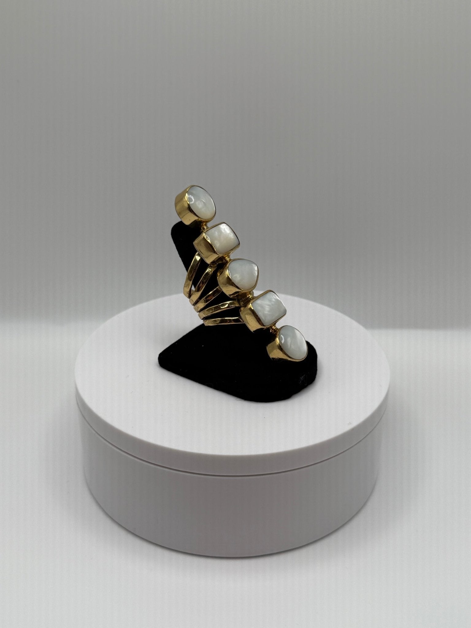 Whisper Ring Stack - AVA Jewelry