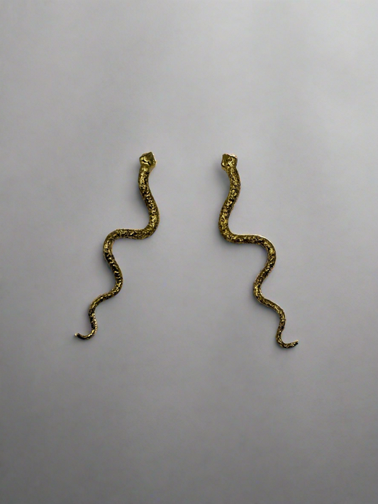 Snake Earrings