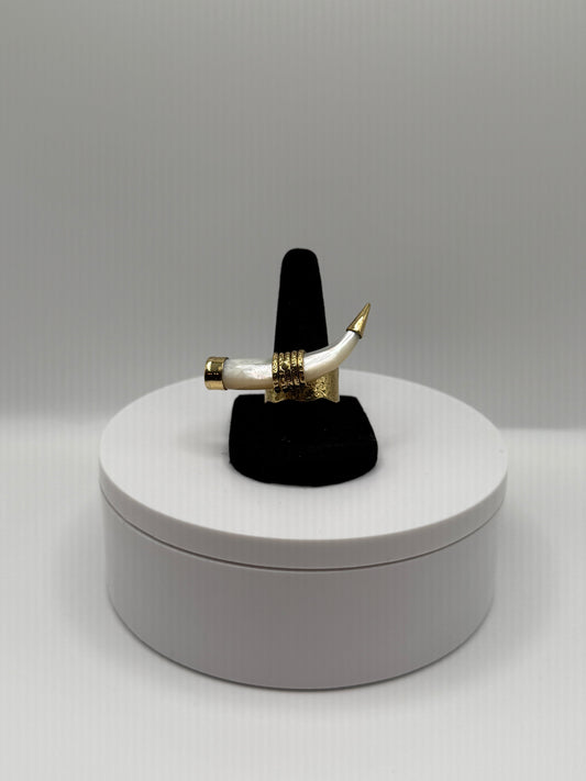 Mother of Pearl Ring