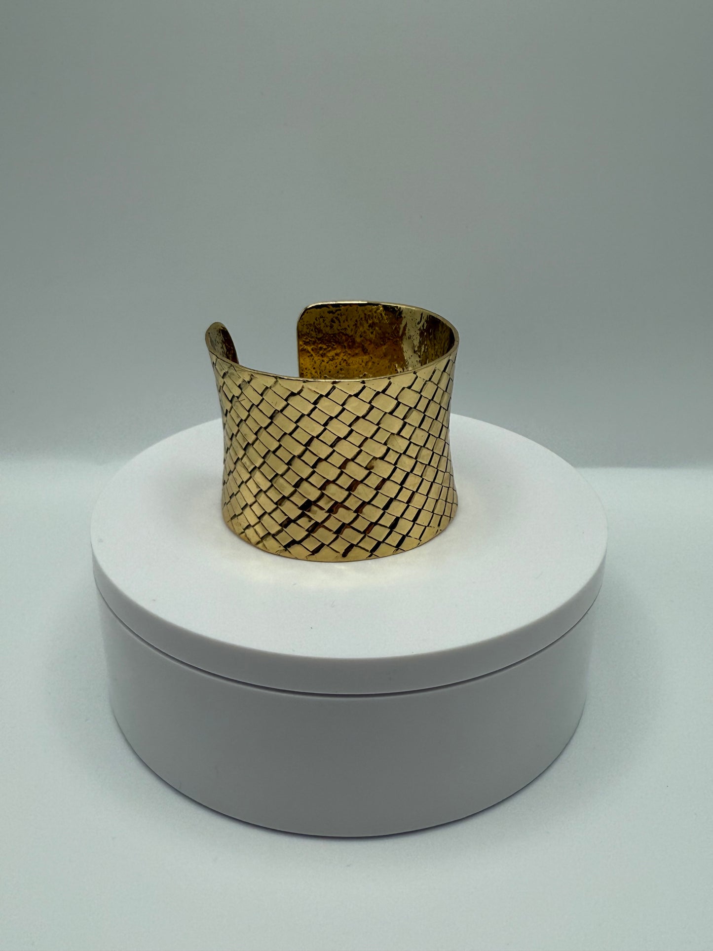 Serpent Skin Cuff