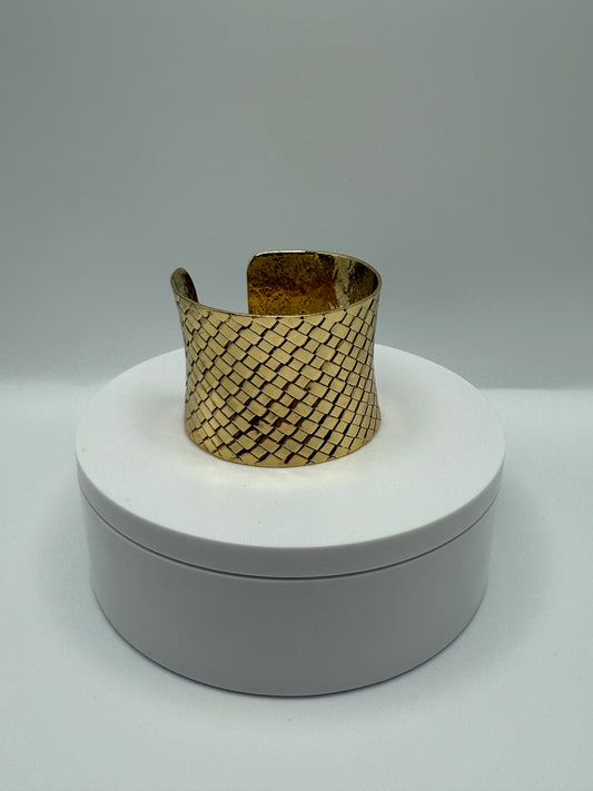 Serpent Skin Cuff