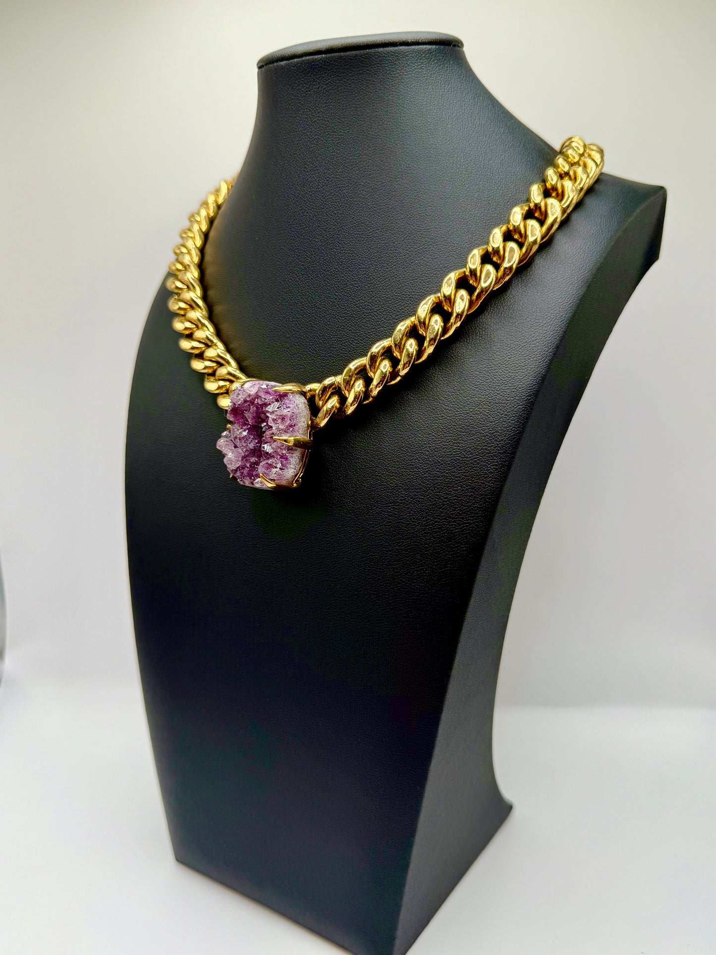 Amethyst Majesty Chain