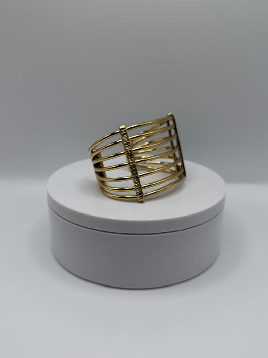 Golden Frequency Cuff