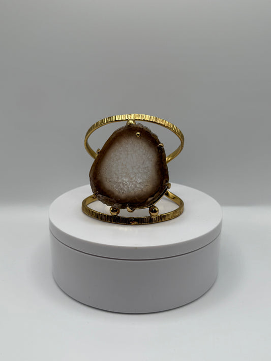 Celestia Agate Cuff