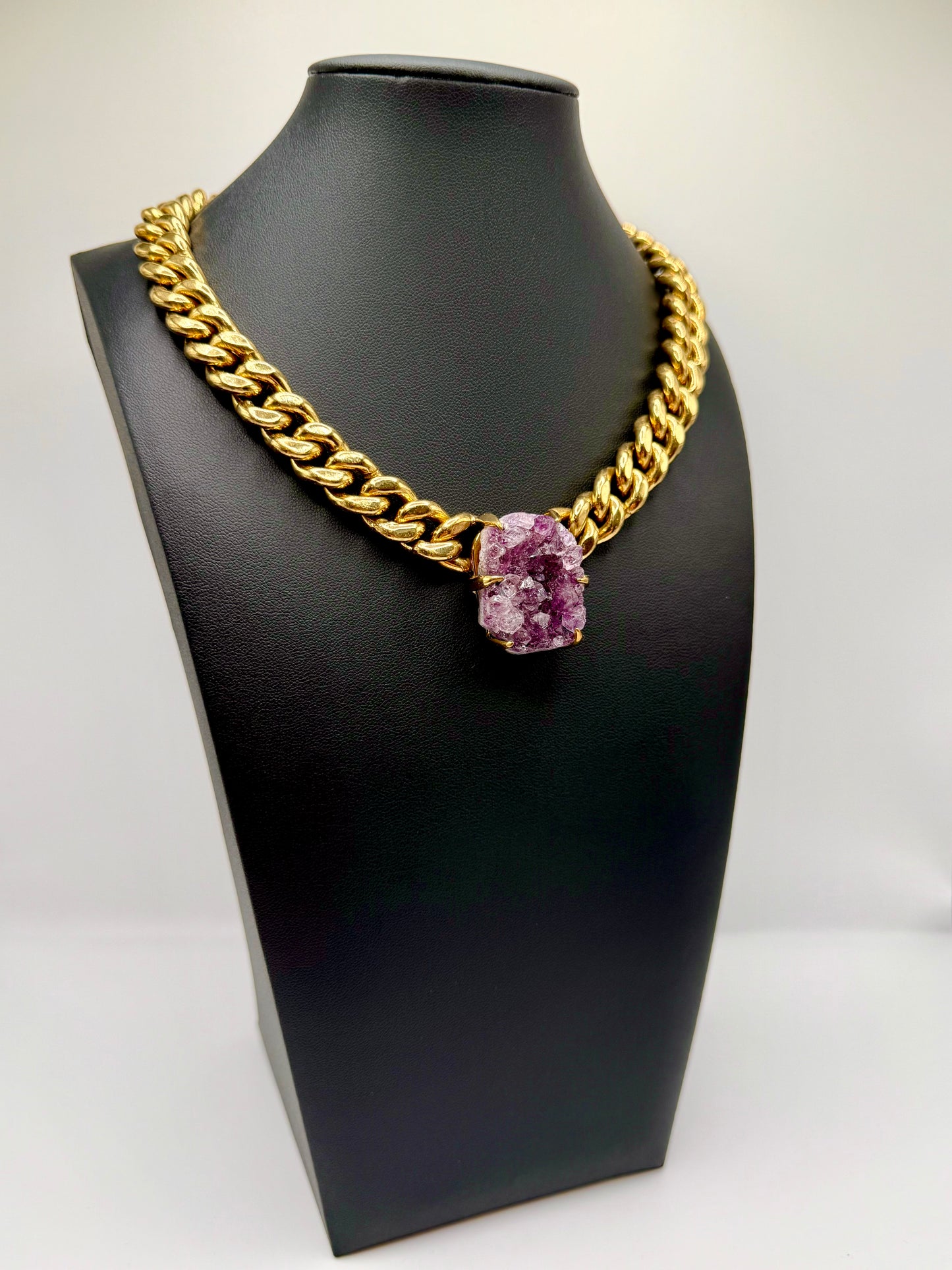 Amethyst Majesty Chain