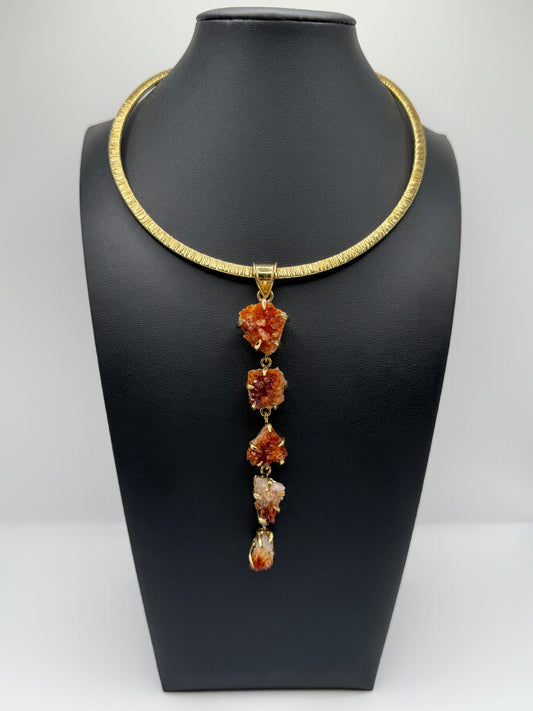 Amber Cascade
