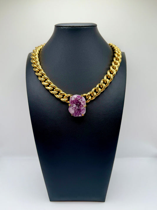 Amethyst Majesty Chain