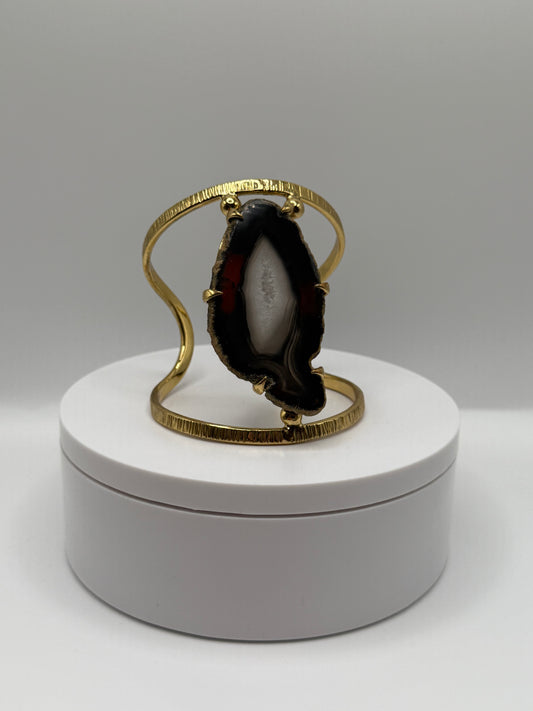 Abyss Agate Cuff