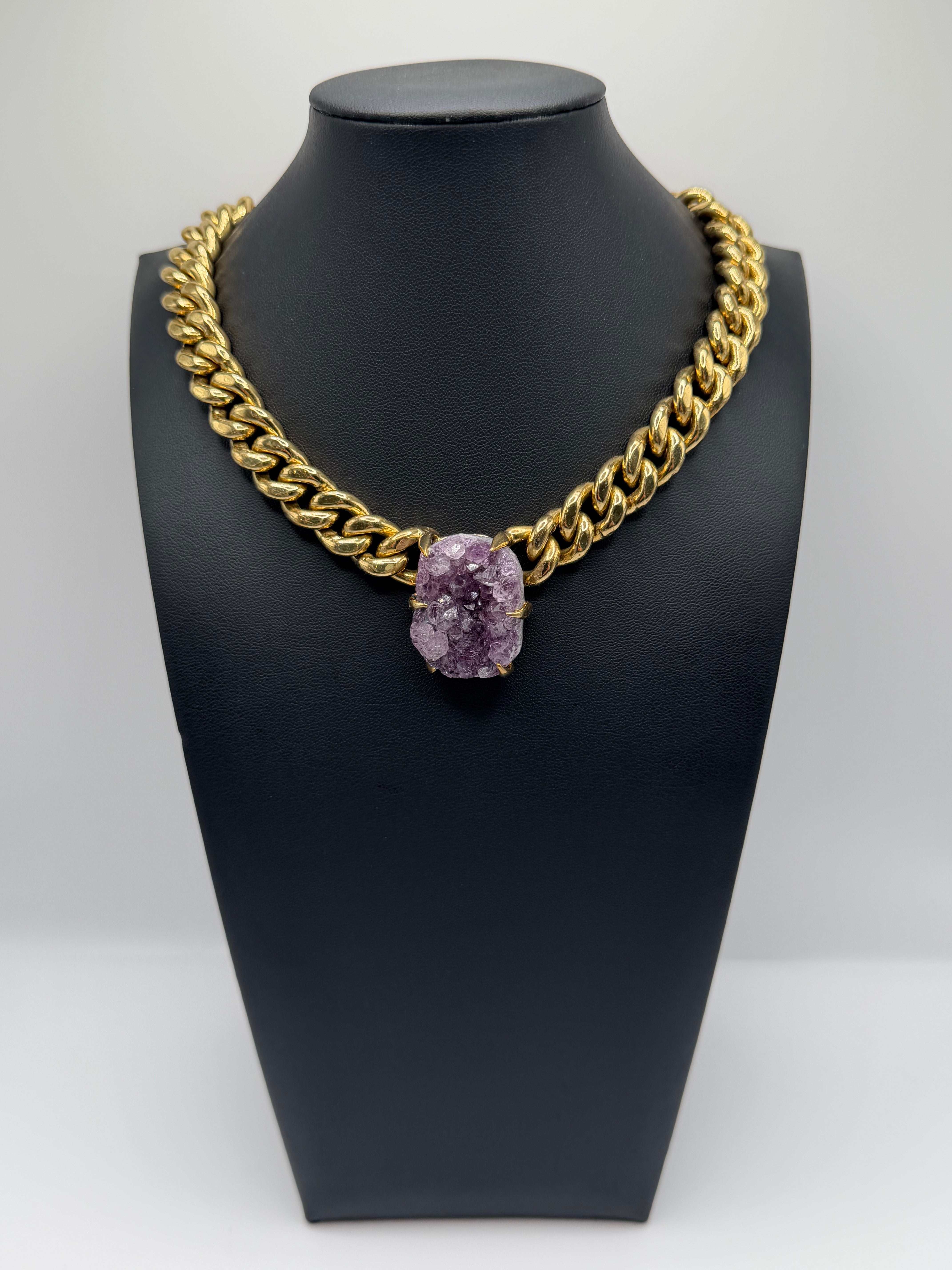 Amethyst Majesty Chain